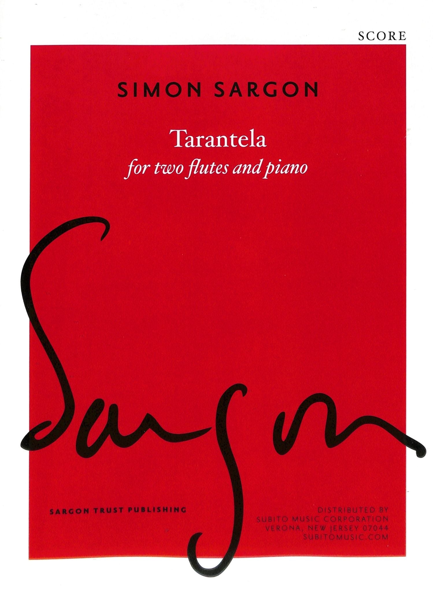 Sargon, S :: Tarantela