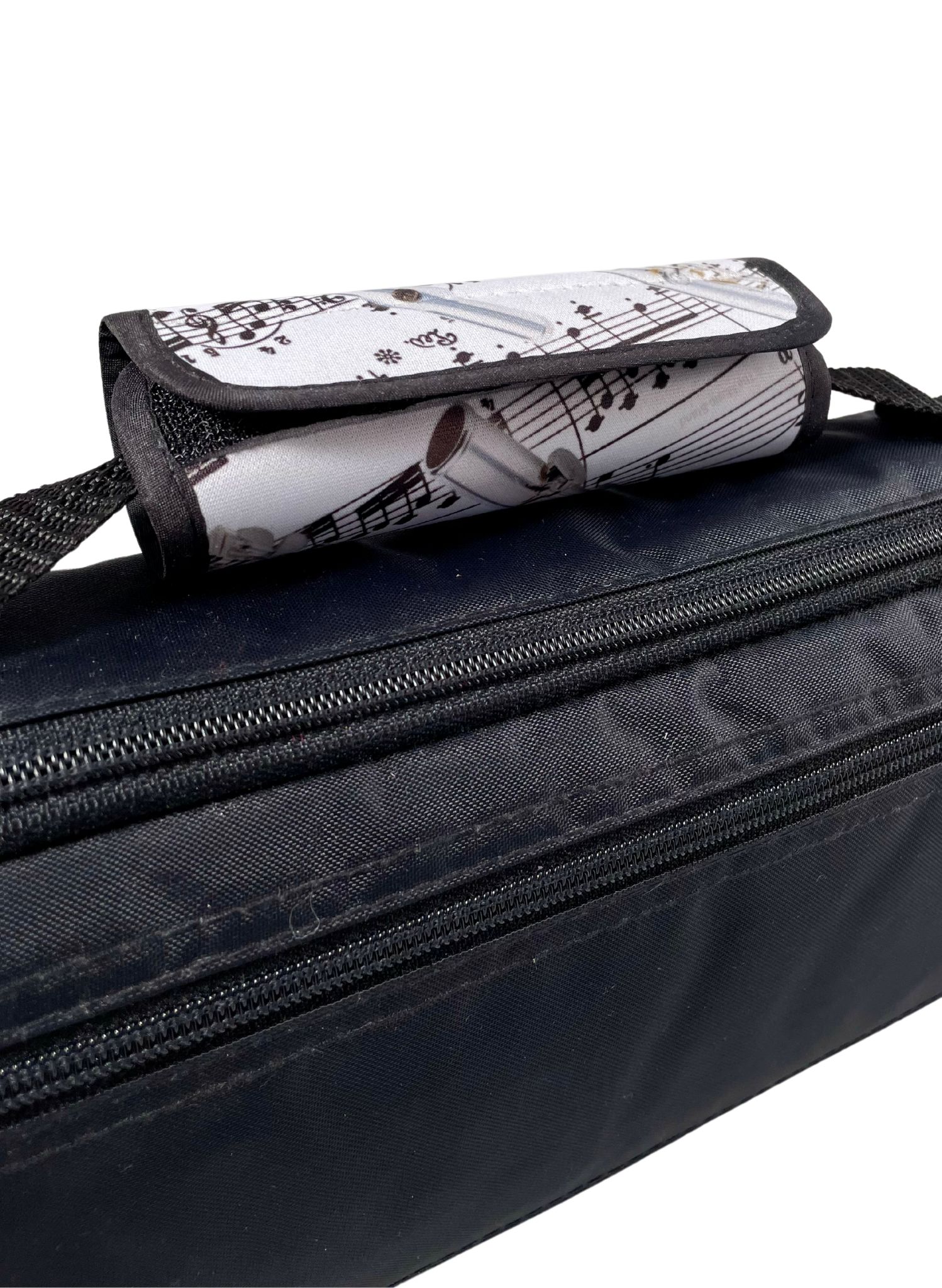 Luggage Handle with Flute Design