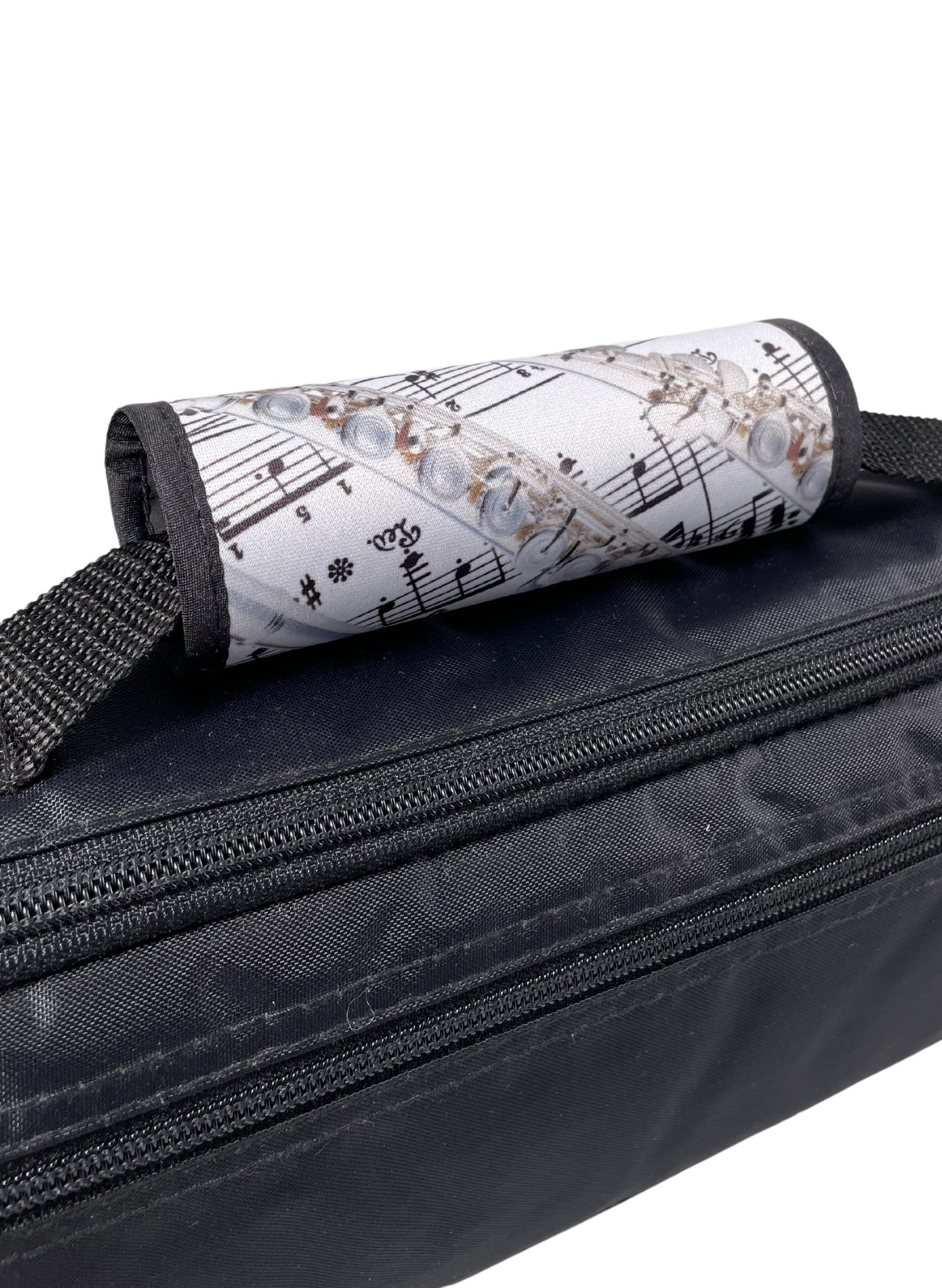 Luggage Handle with Flute Design