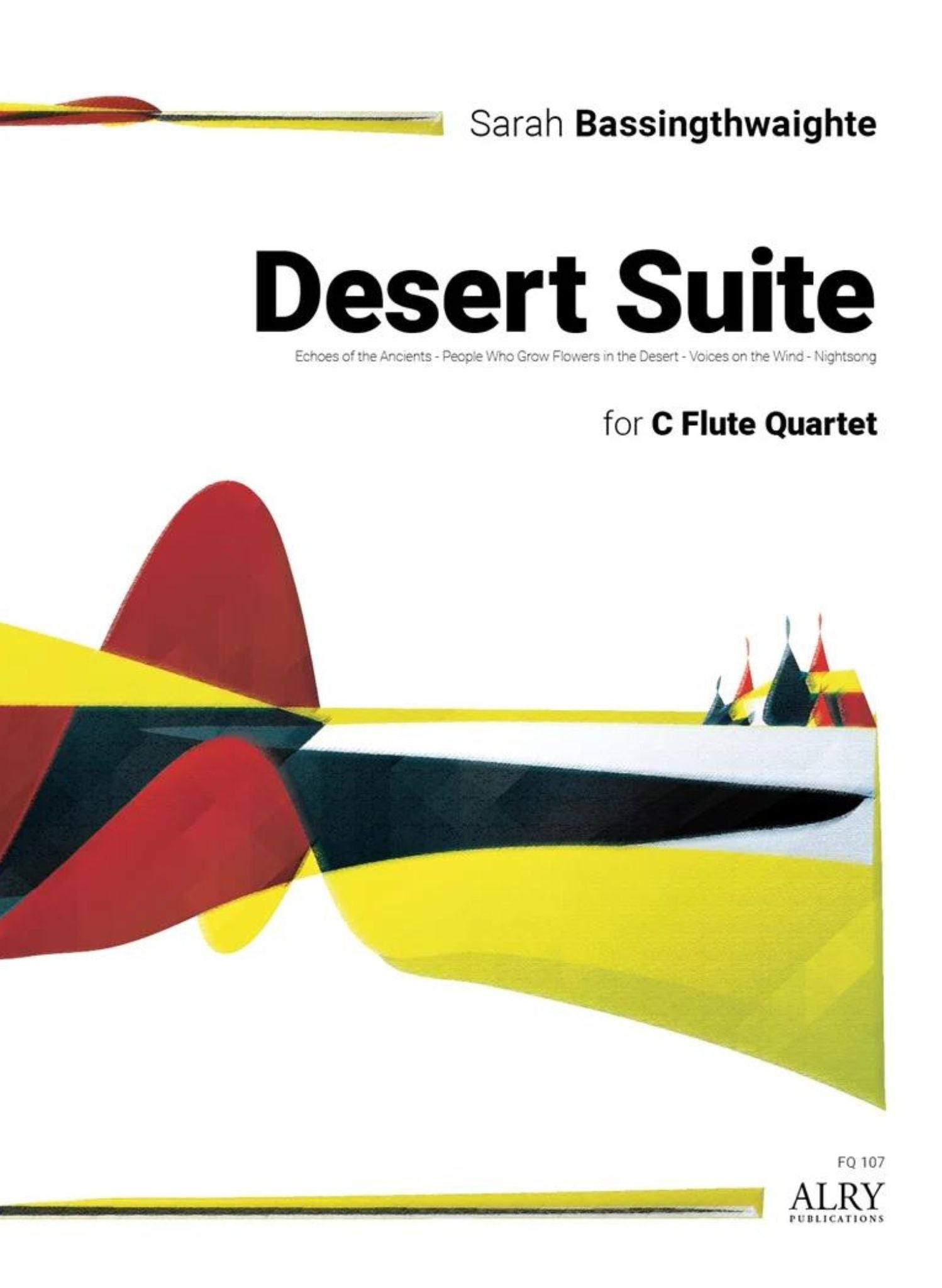 Bassingthwaighte, S :: Desert Suite
