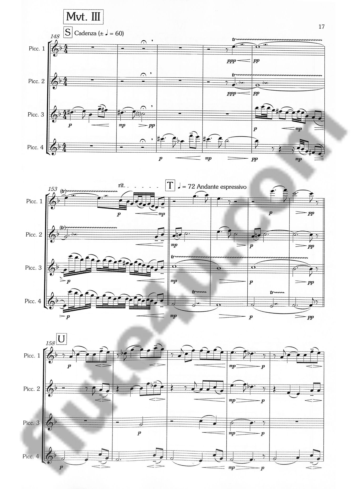 De Splenter, M :: Suite