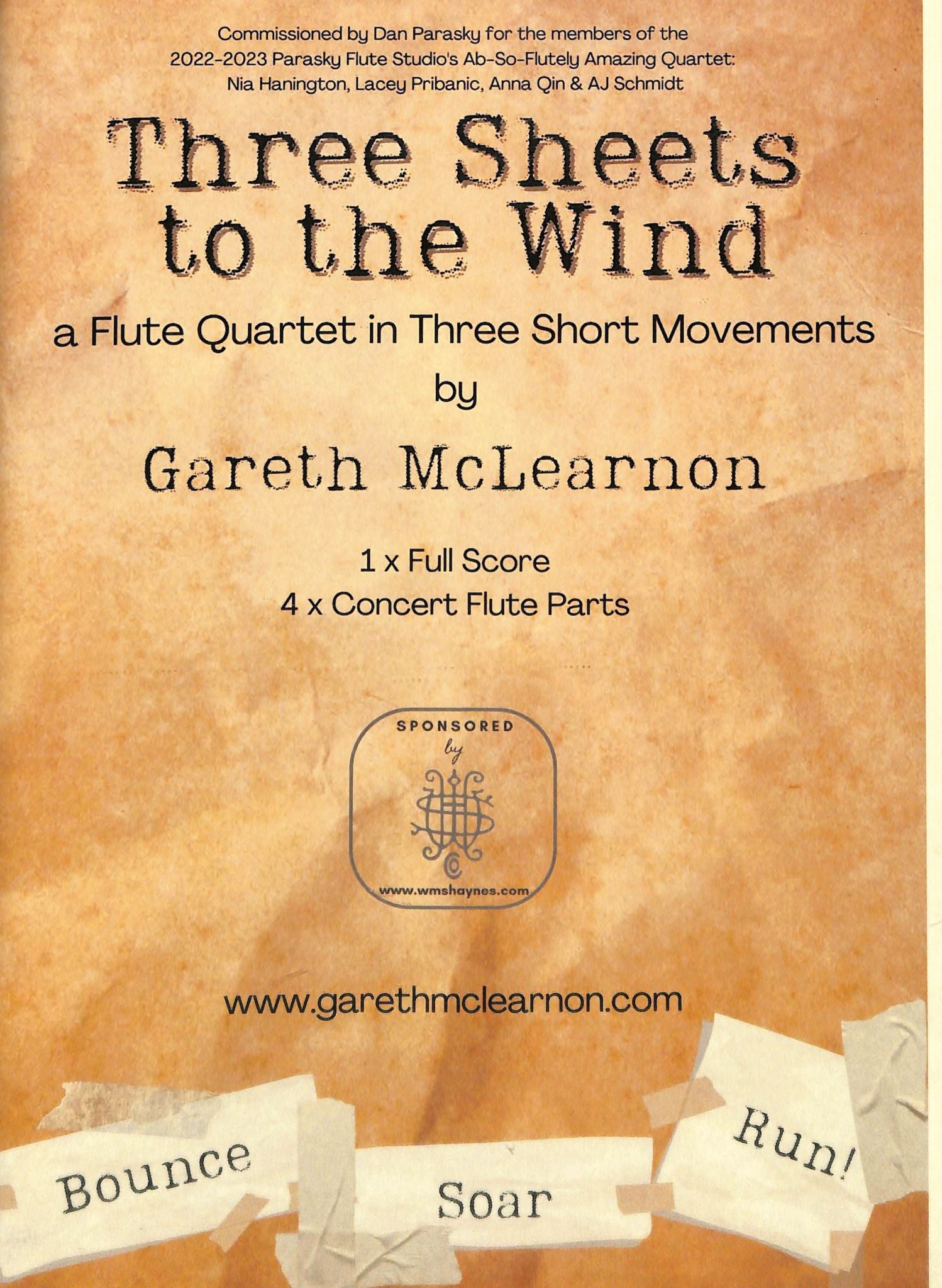 McLearnon, G :: Three Sheets to the Wind