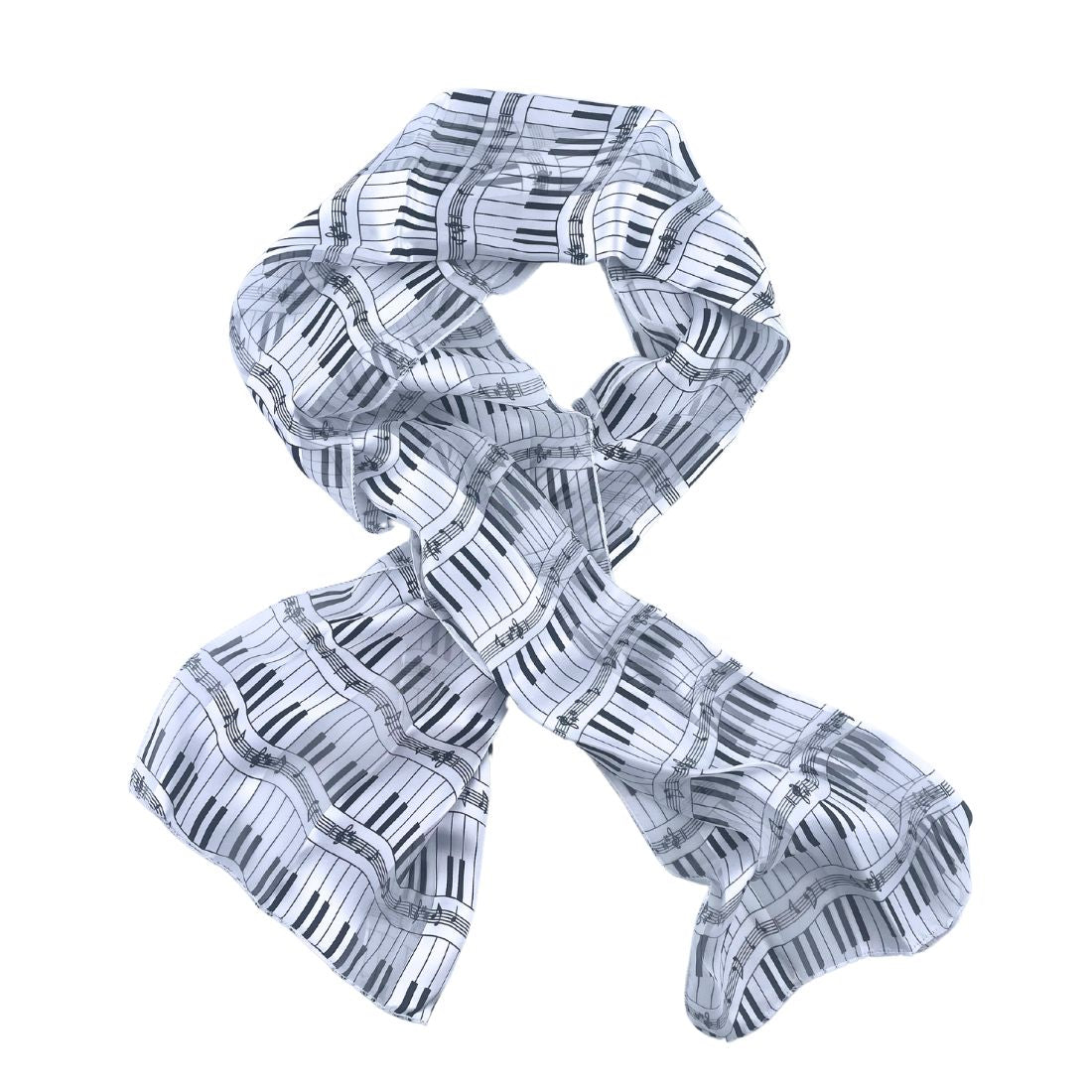 Scarf - Piano Keyboard