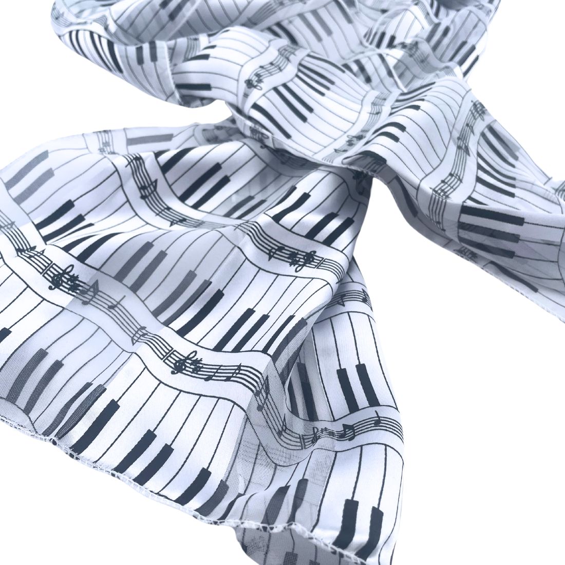 Scarf - Piano Keyboard