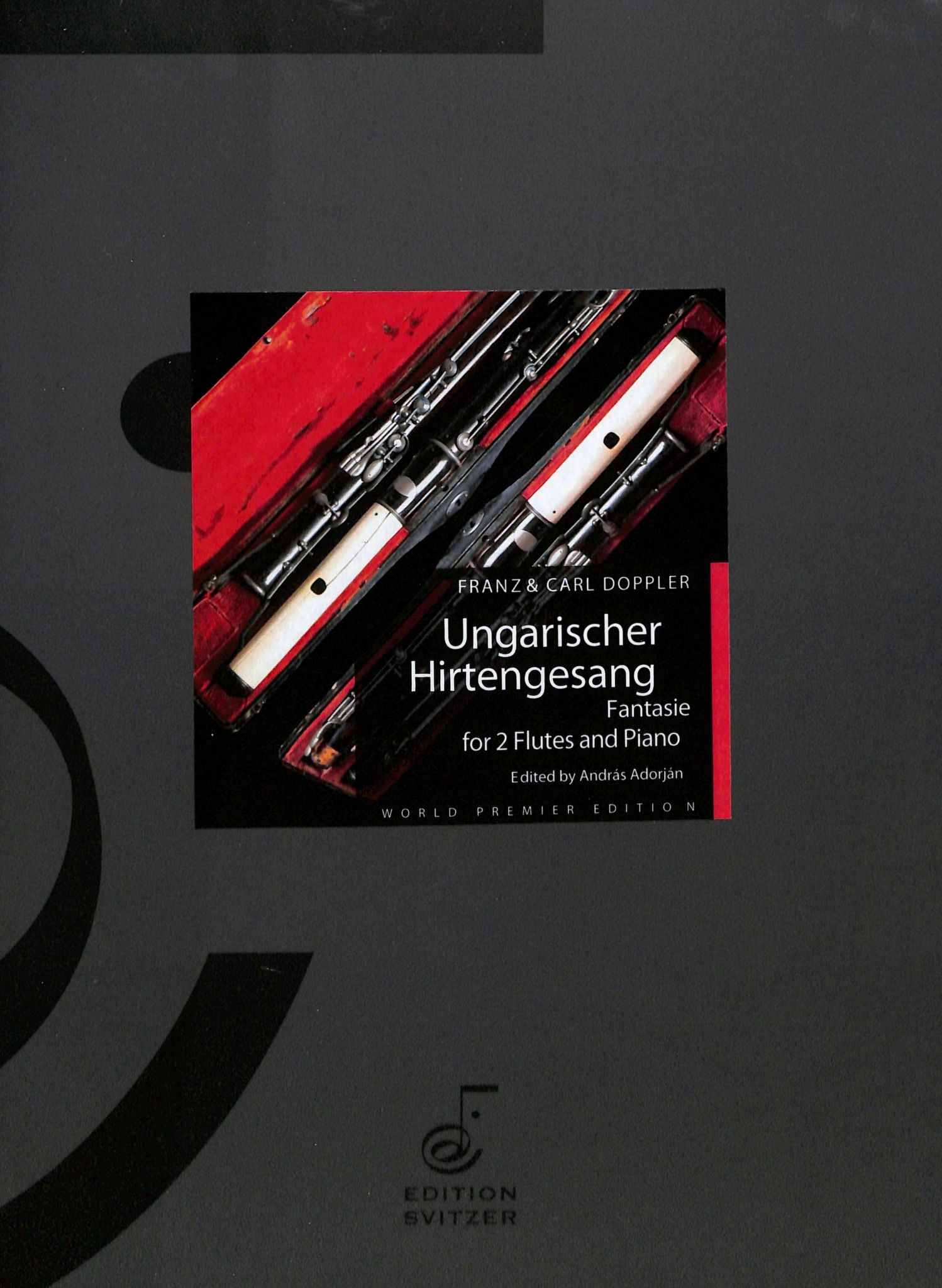 Doppler, F; Doppler, C :: Ungarischer Hirtengesang Fantasie