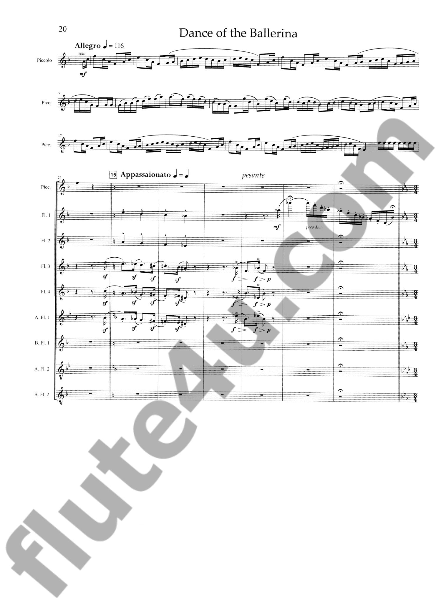Stravinksy, I :: Suite from Petrushka