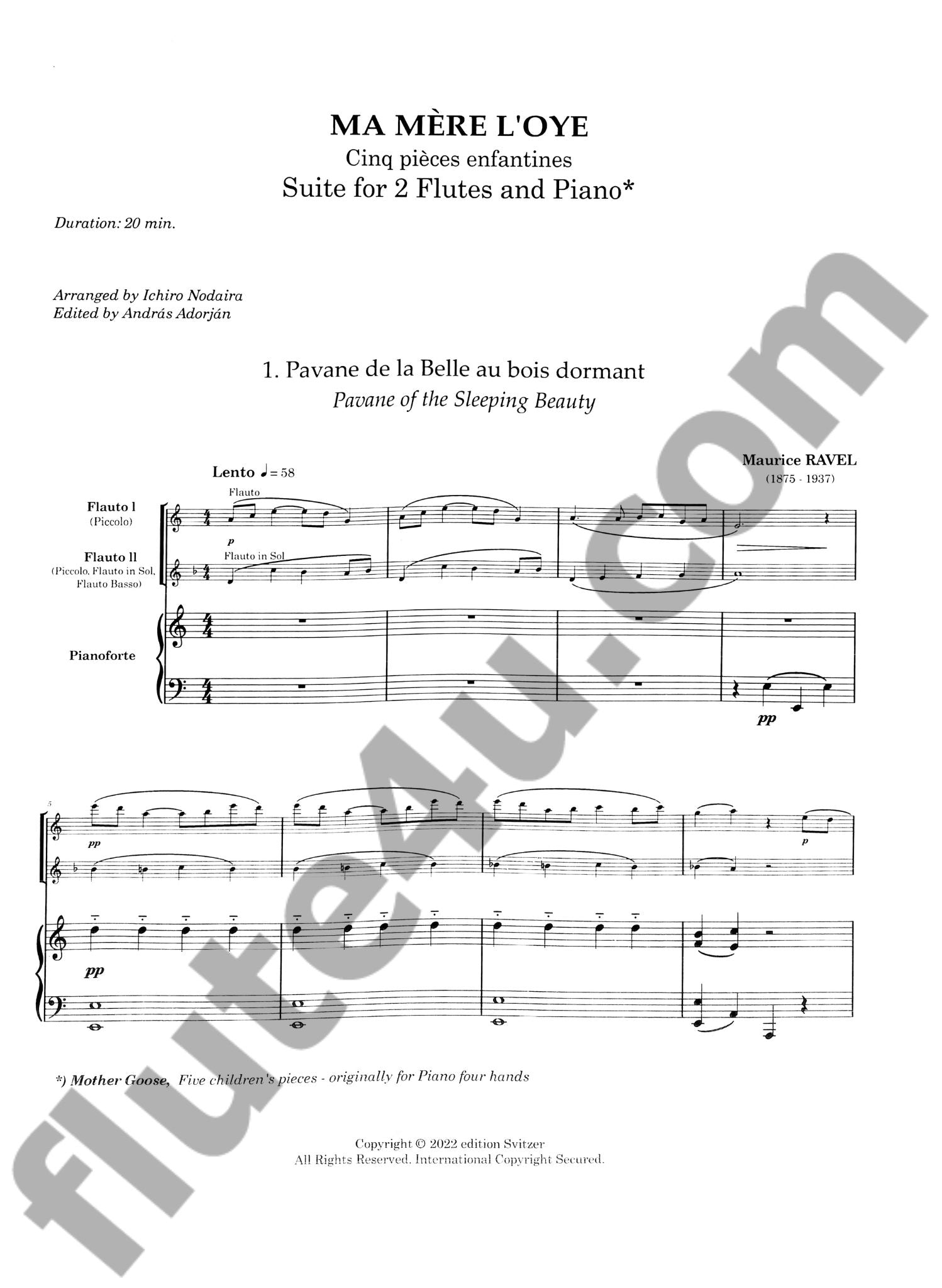 Ravel, M :: Ma Mere L'oye