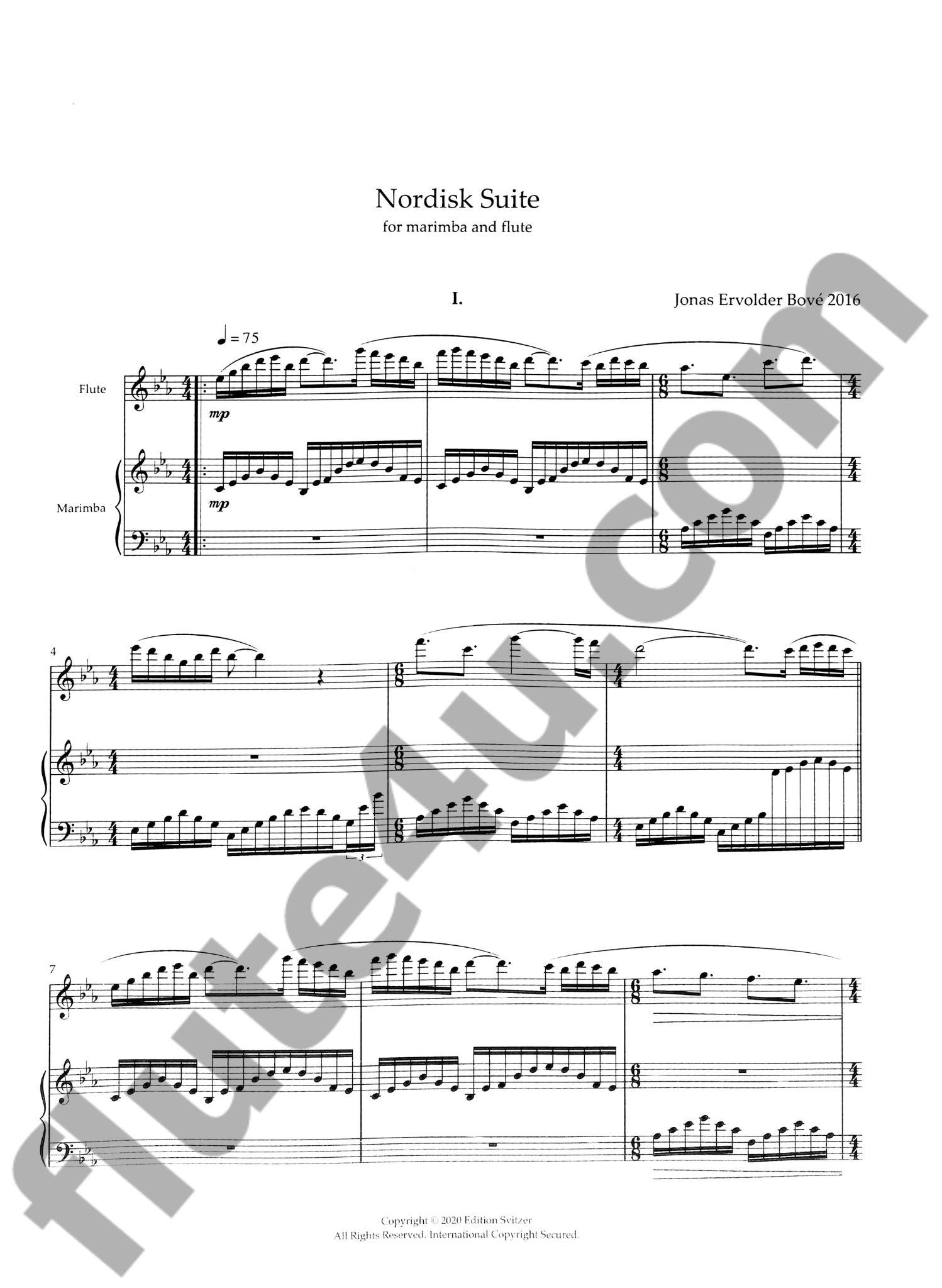 Bove, JE :: Nordisk Suite
