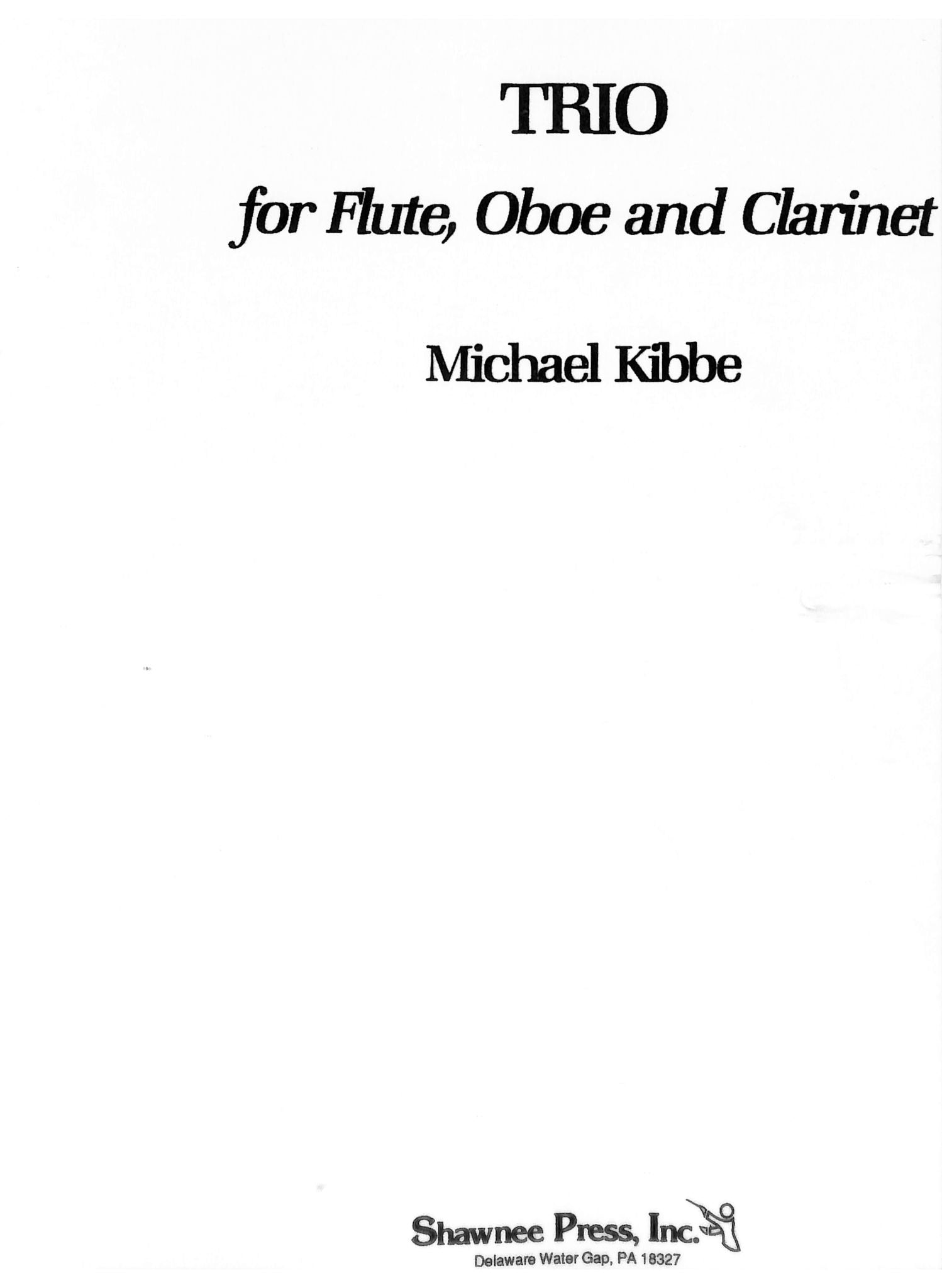 Kibbe, M :: Trio
