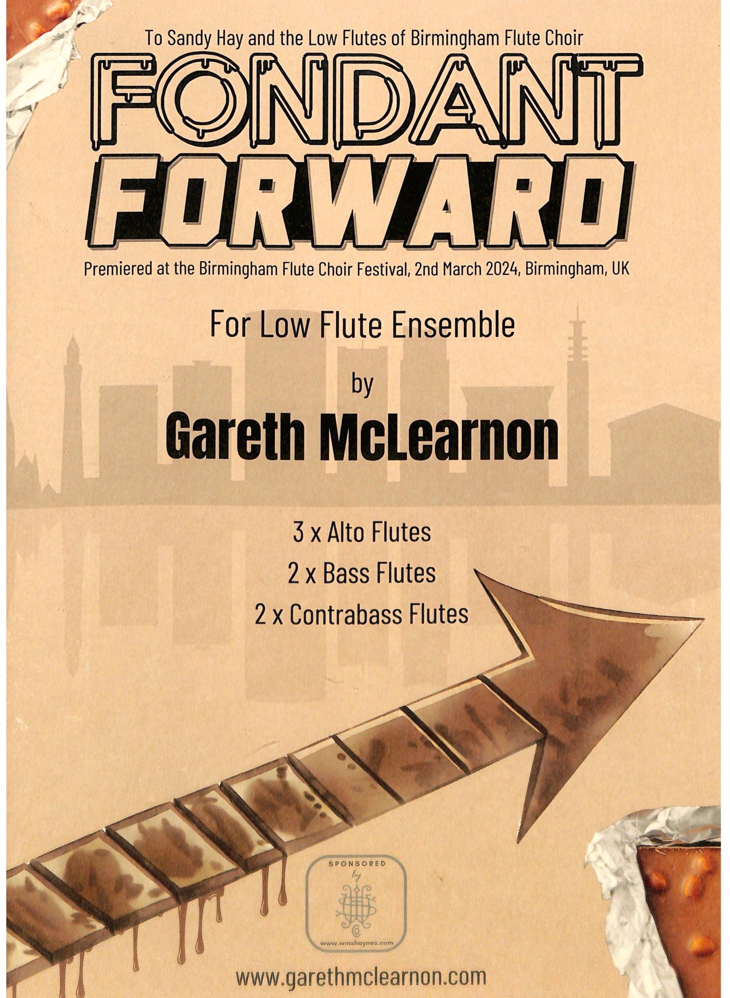 McLearnon, G :: Fondant Forward