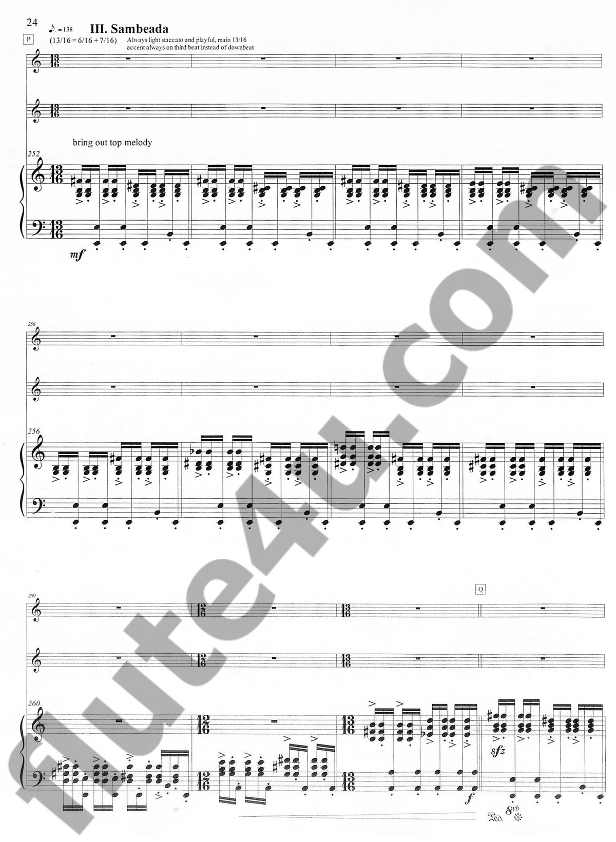 del Aguila, M :: Concierto con Brio