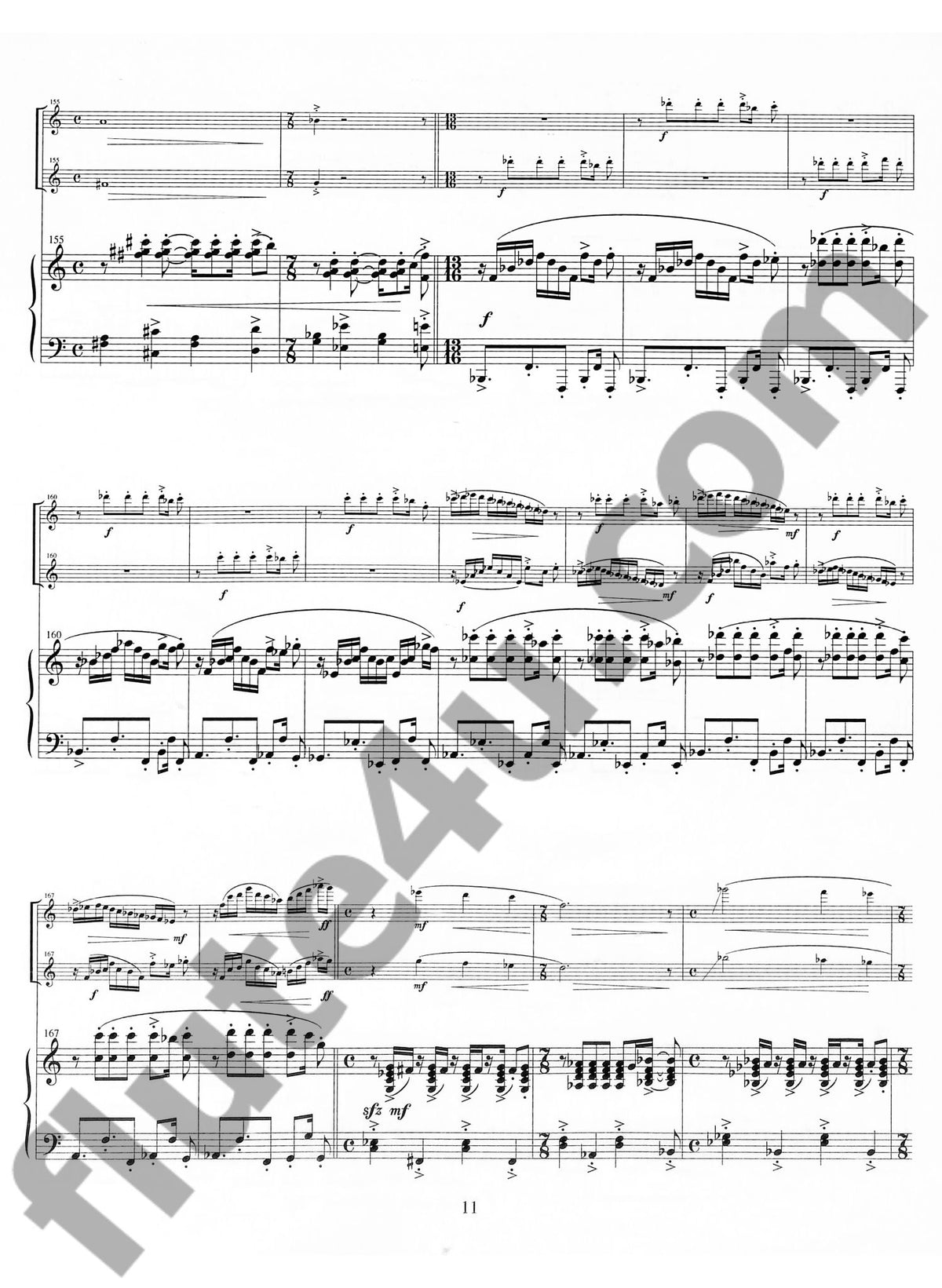 del Aguila, M :: Seduccion (2 flutes, piano)