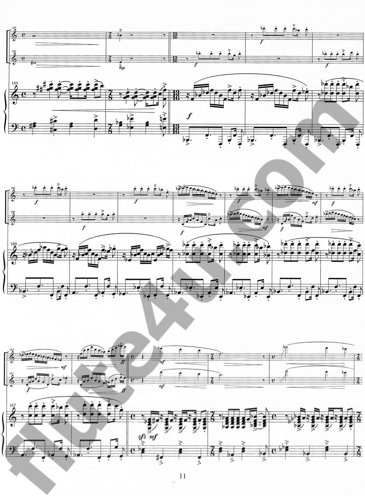 del Aguila, M :: Seduccion (flute, alto sax, piano)