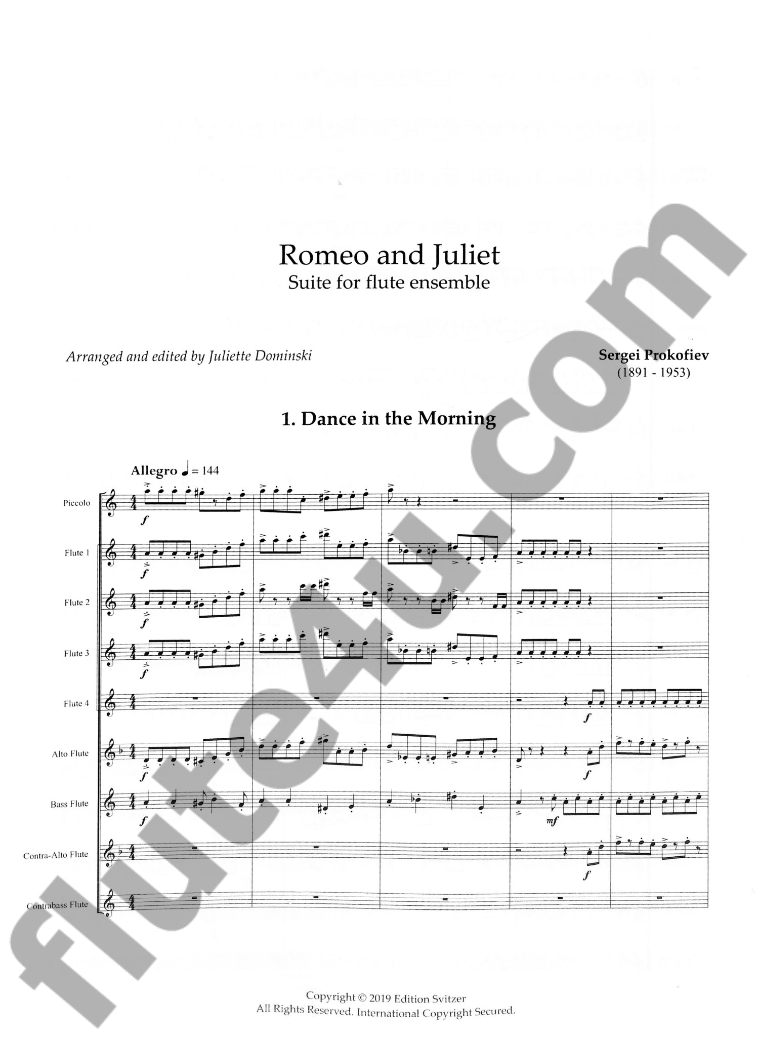 Prokofiev, S :: Suite from Romeo and Juliet