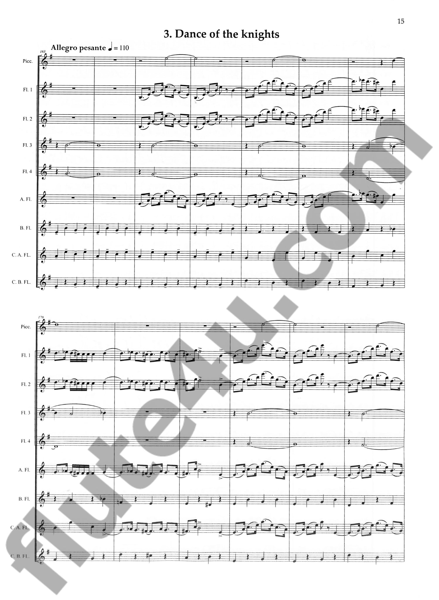 Prokofiev, S :: Suite from Romeo and Juliet