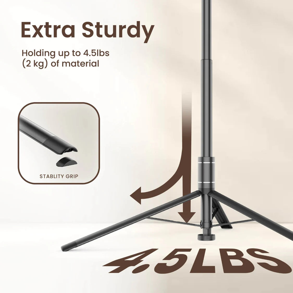 KraftGeek Capsule Music Stand