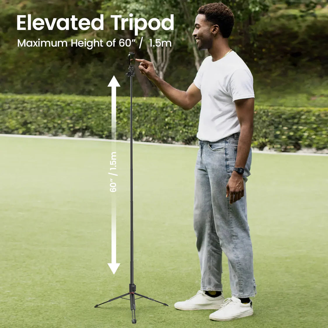 KraftGeek Variety Tripod