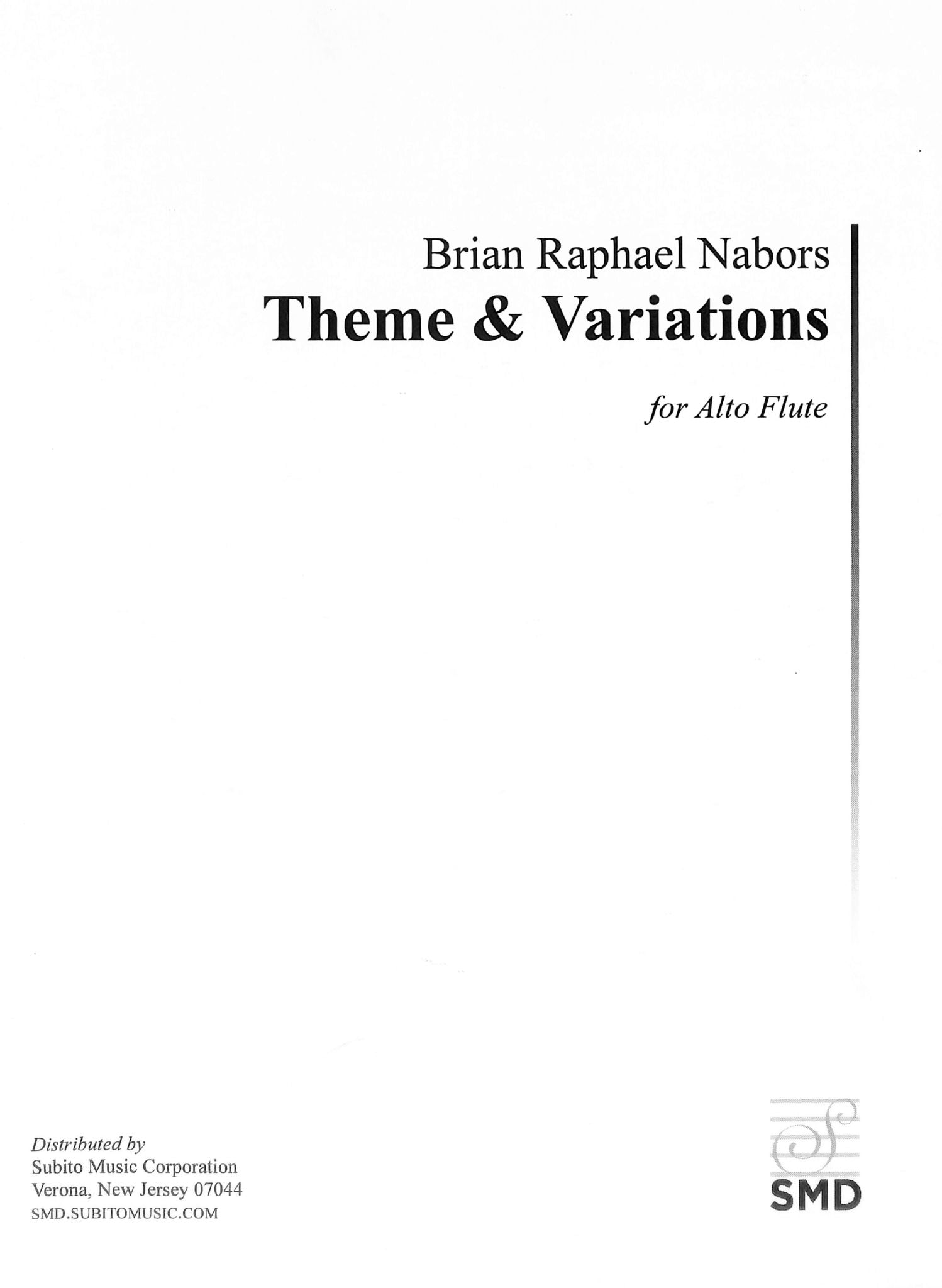 Nabors, BR :: Theme and Variations
