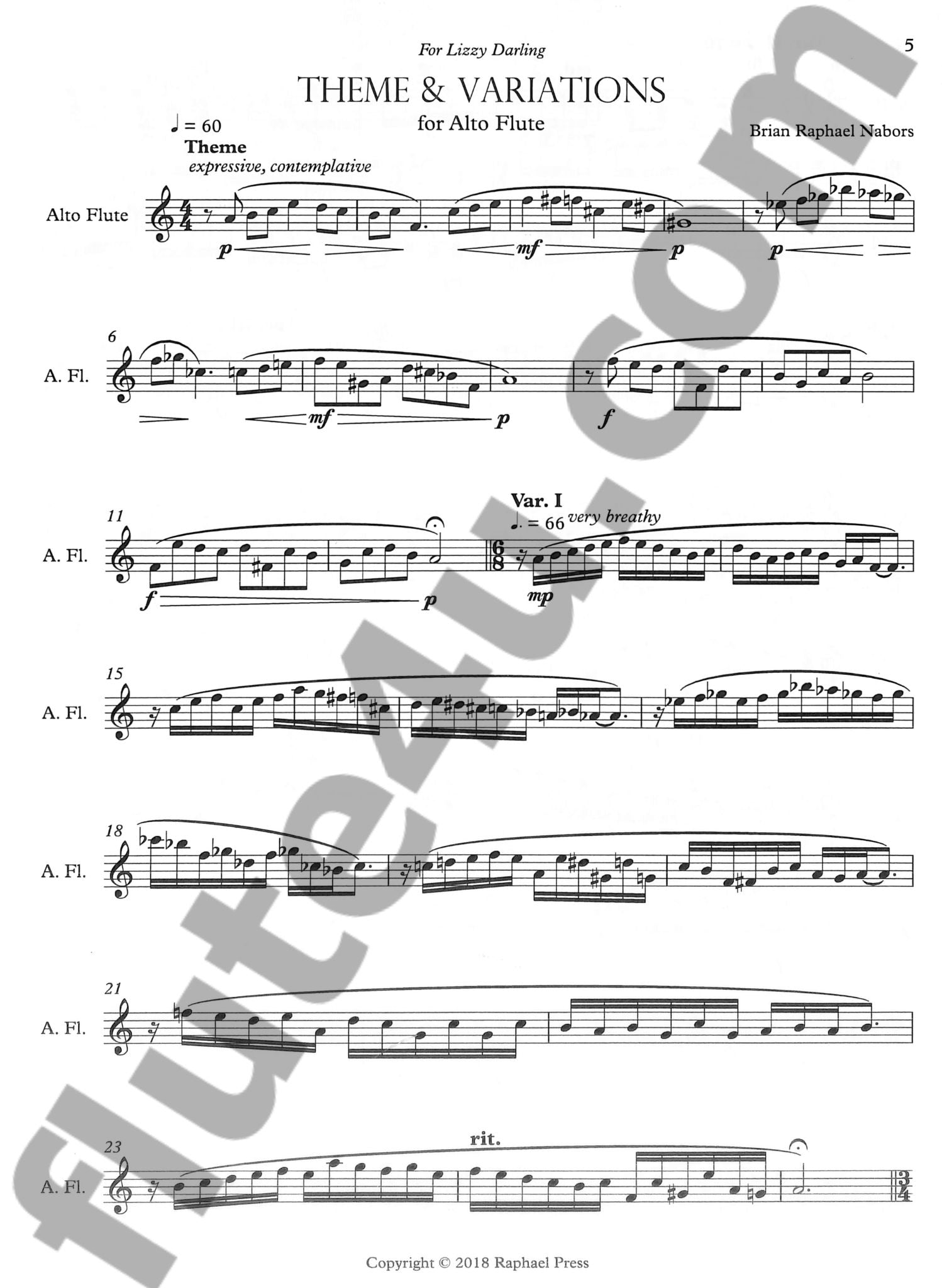 Nabors, BR :: Theme and Variations