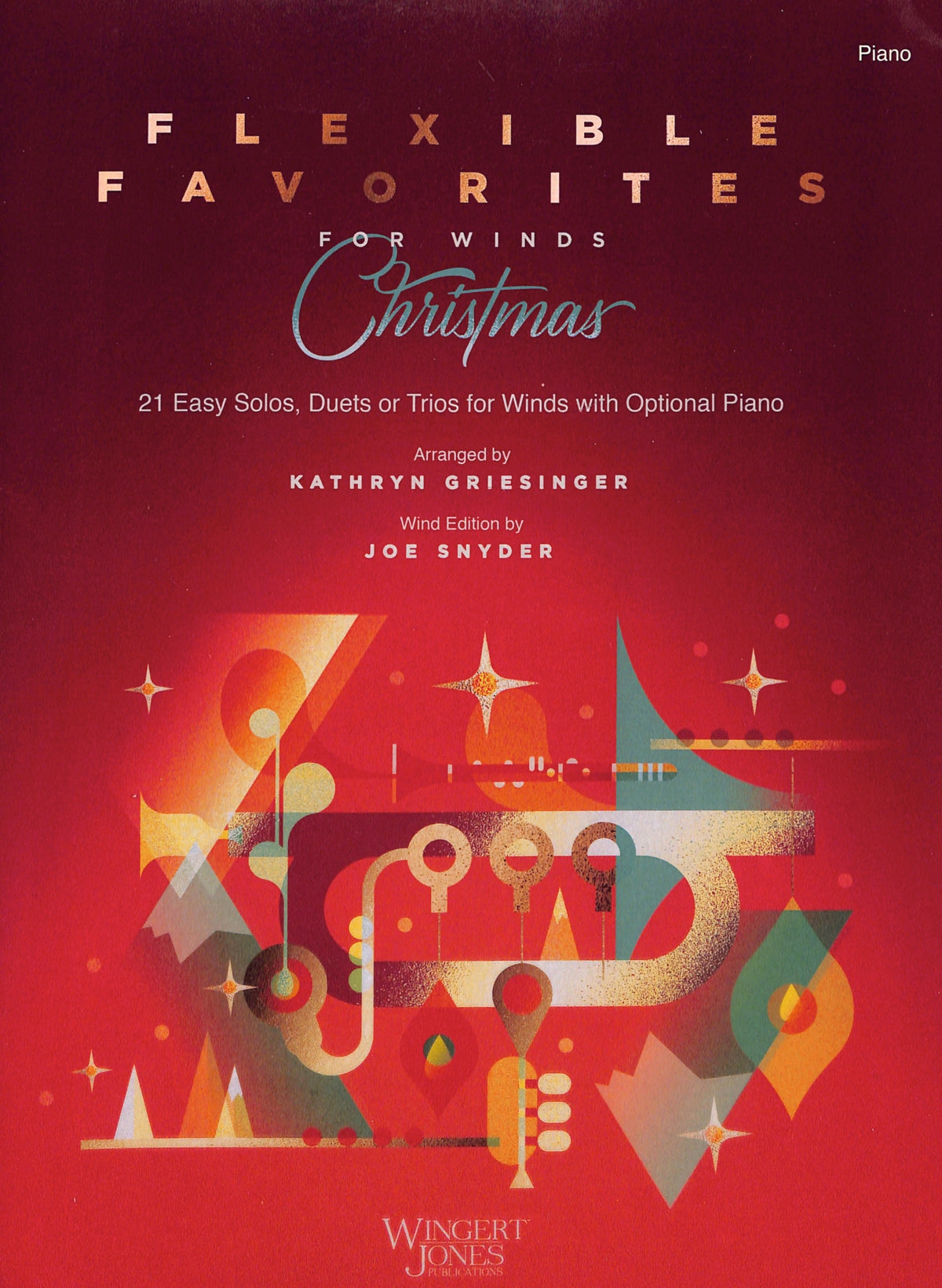 Various :: Flexible Favorites for Winds: Christmas – Piano Accompaniment
