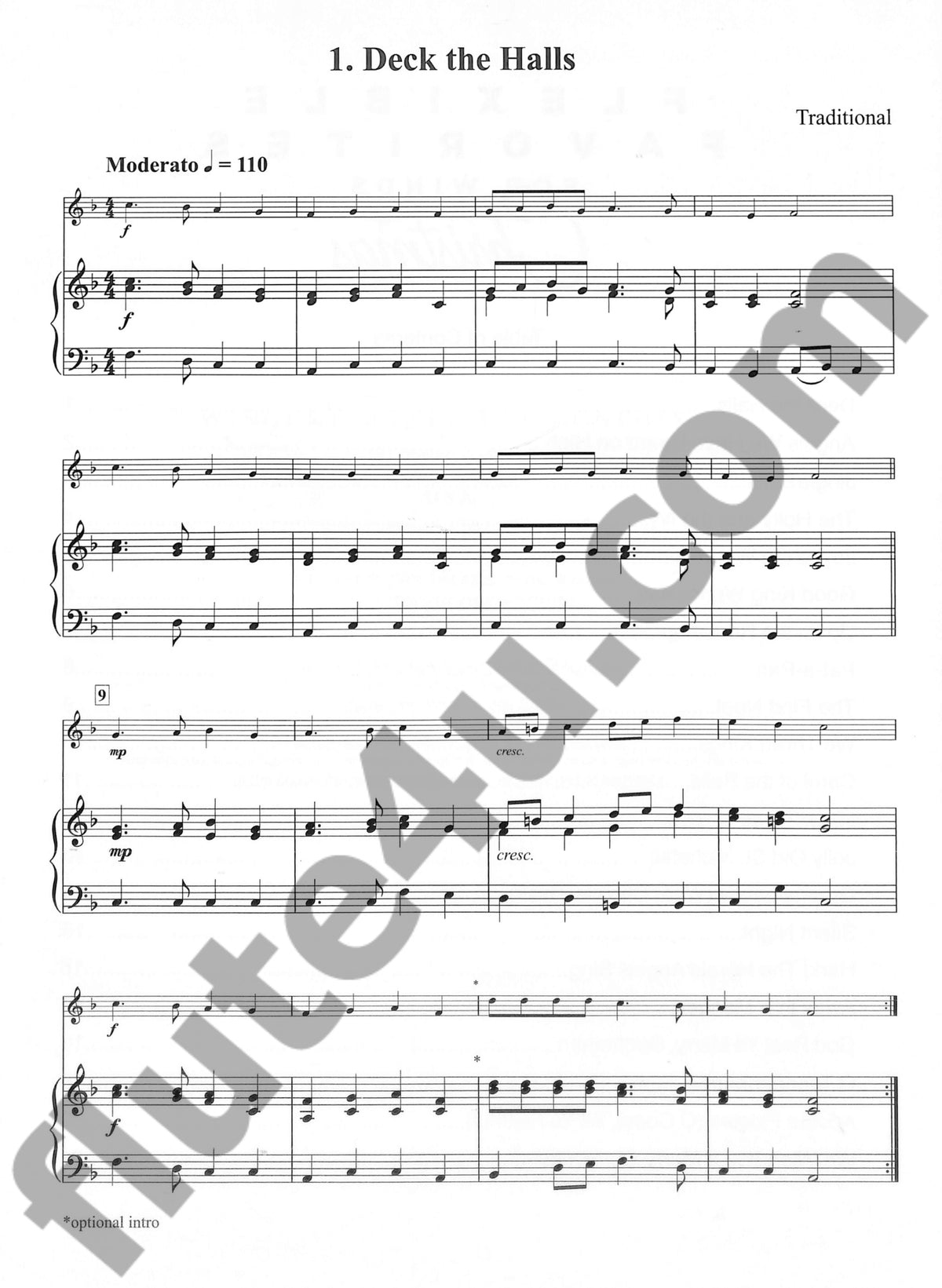 Various :: Flexible Favorites for Winds: Christmas – Piano Accompaniment