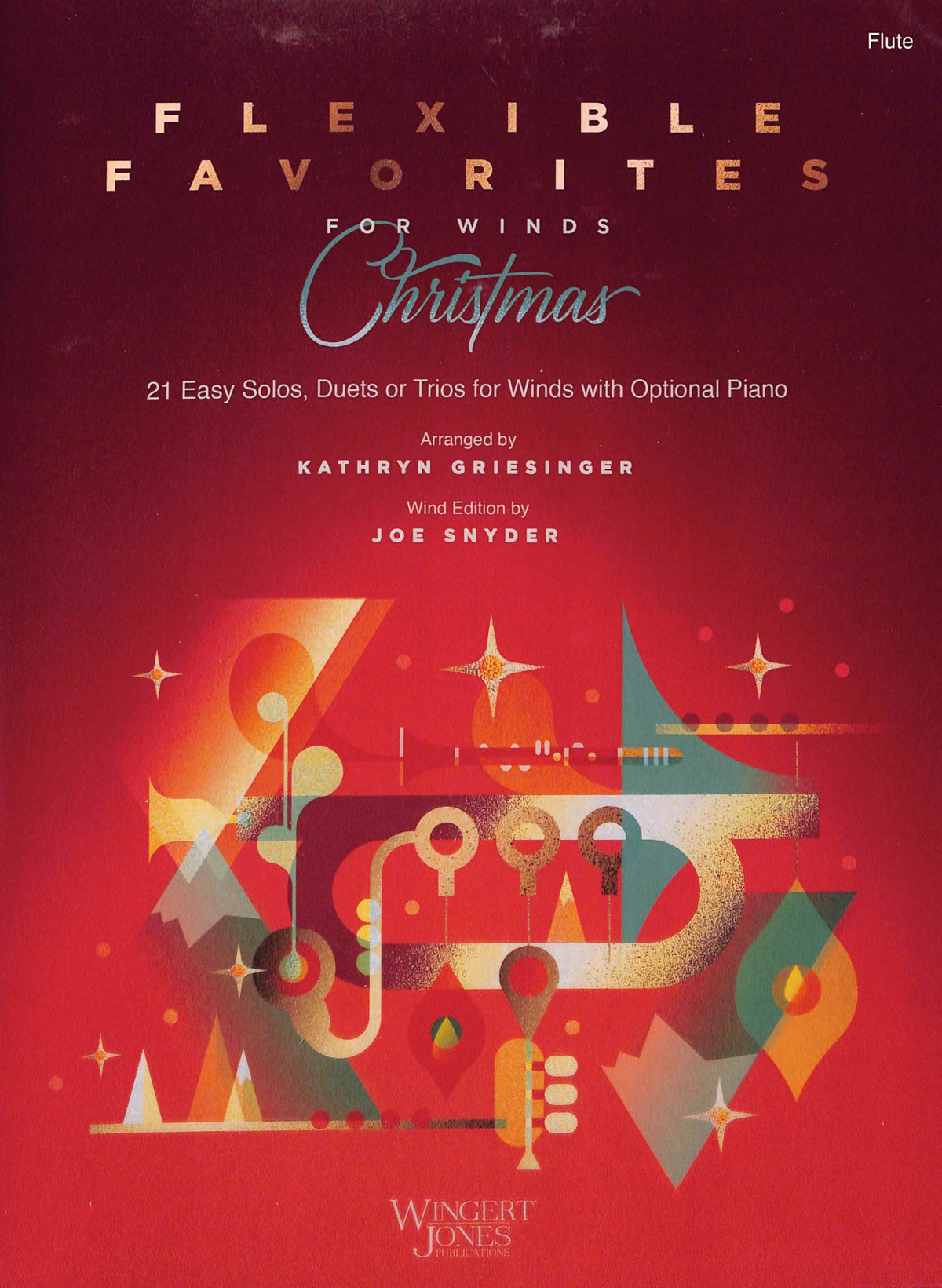 Various :: Flexible Favorites for Winds: Christmas – Flute