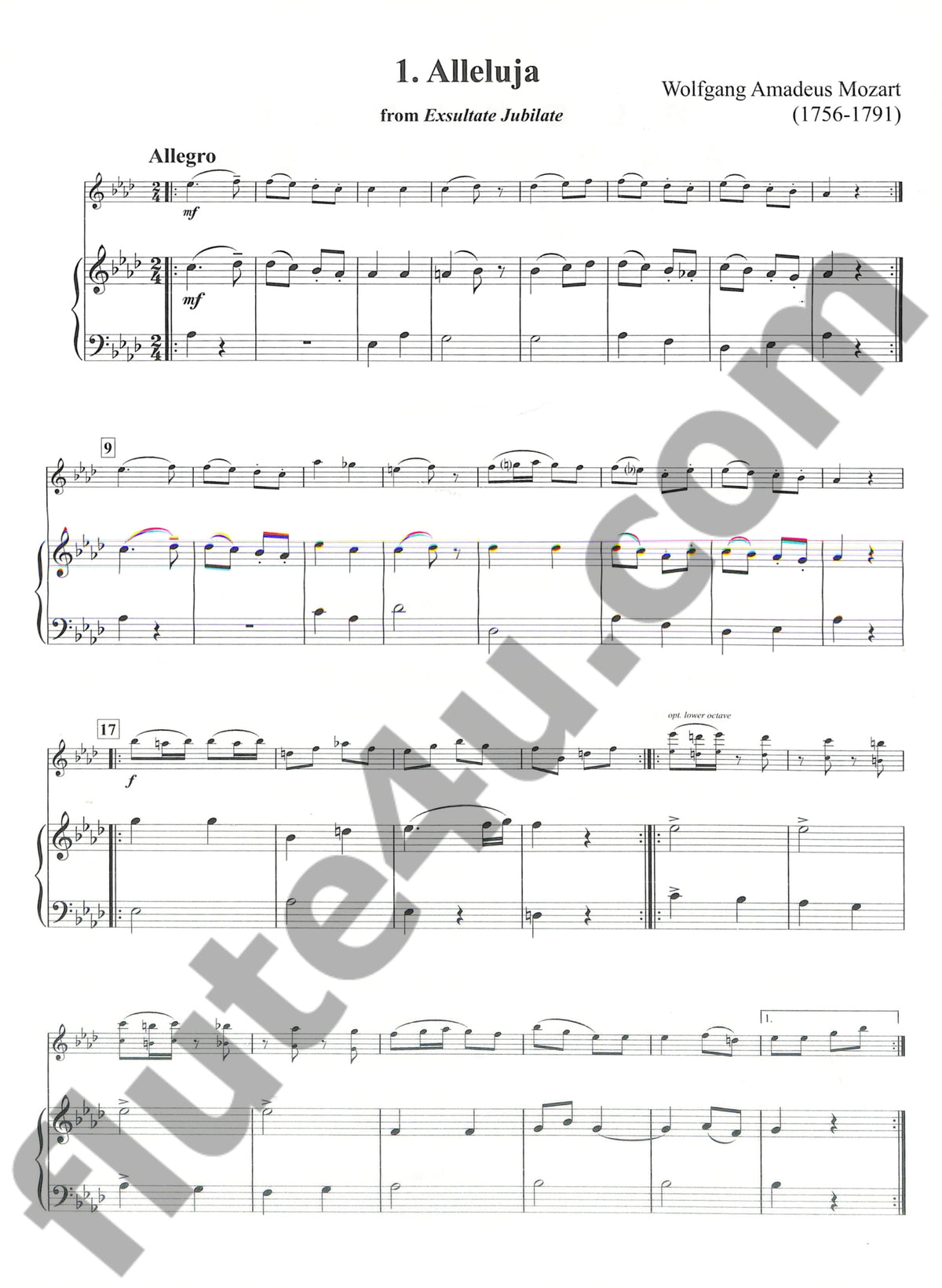 Various :: Flexible Favorites for Winds: Classics – Piano Accompaniment