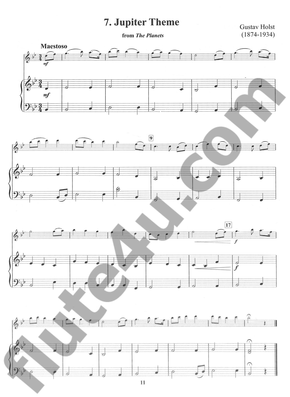 Various :: Flexible Favorites for Winds: Classics – Piano Accompaniment