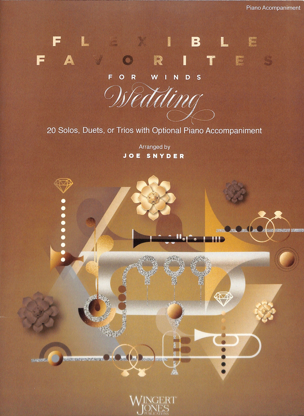 Various :: Flexible Favorites for Winds: Wedding – Piano Accompaniment