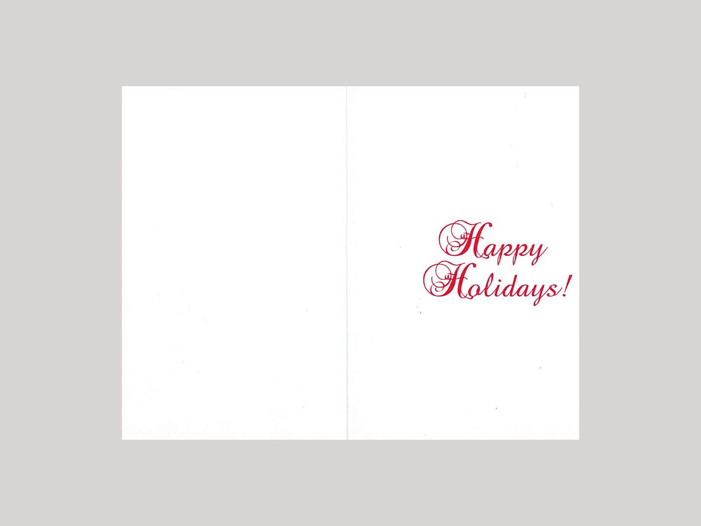 Note Cards - Christmas Moose Quartet