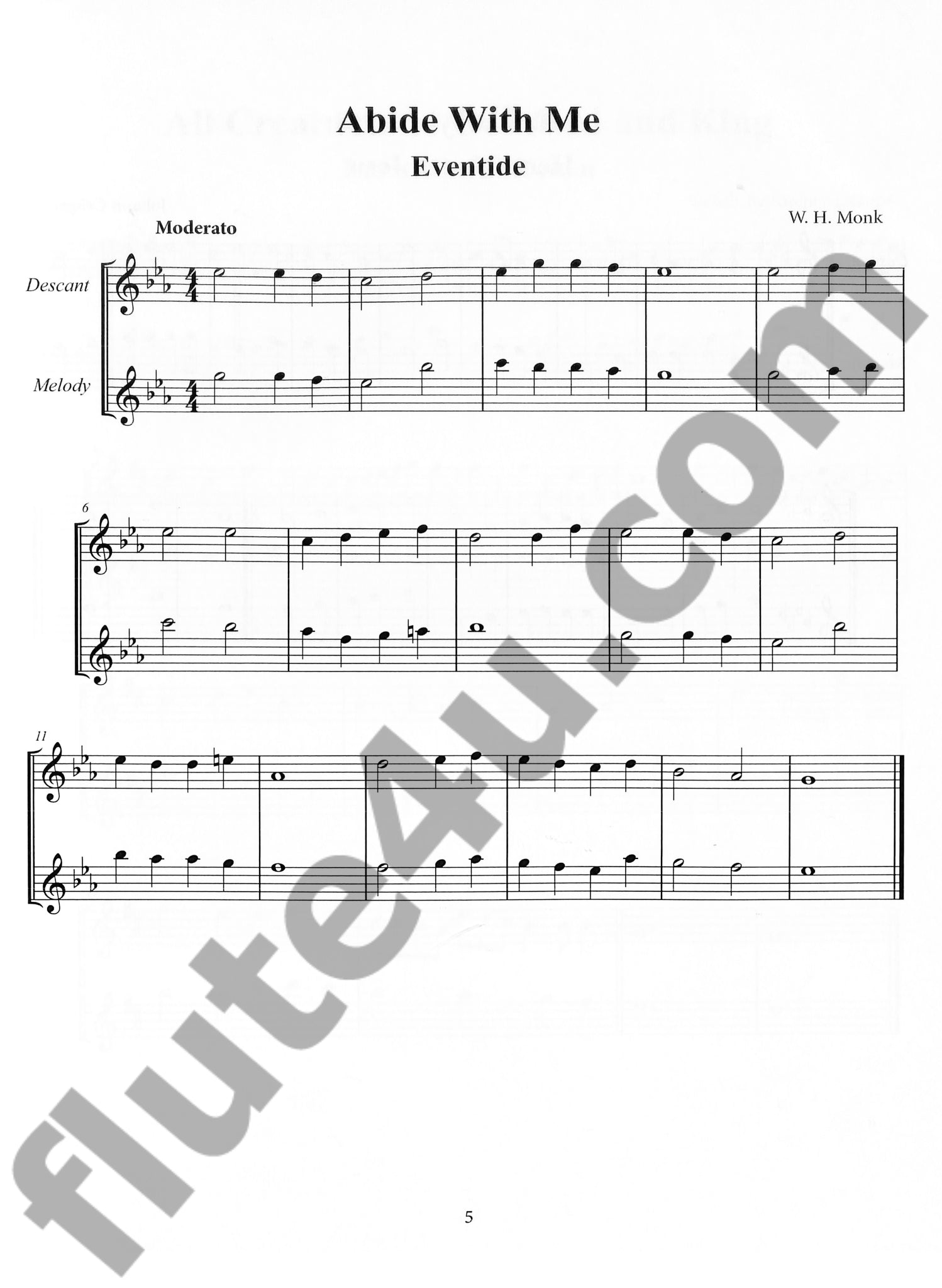 Various :: Hymns and Descants for Flute