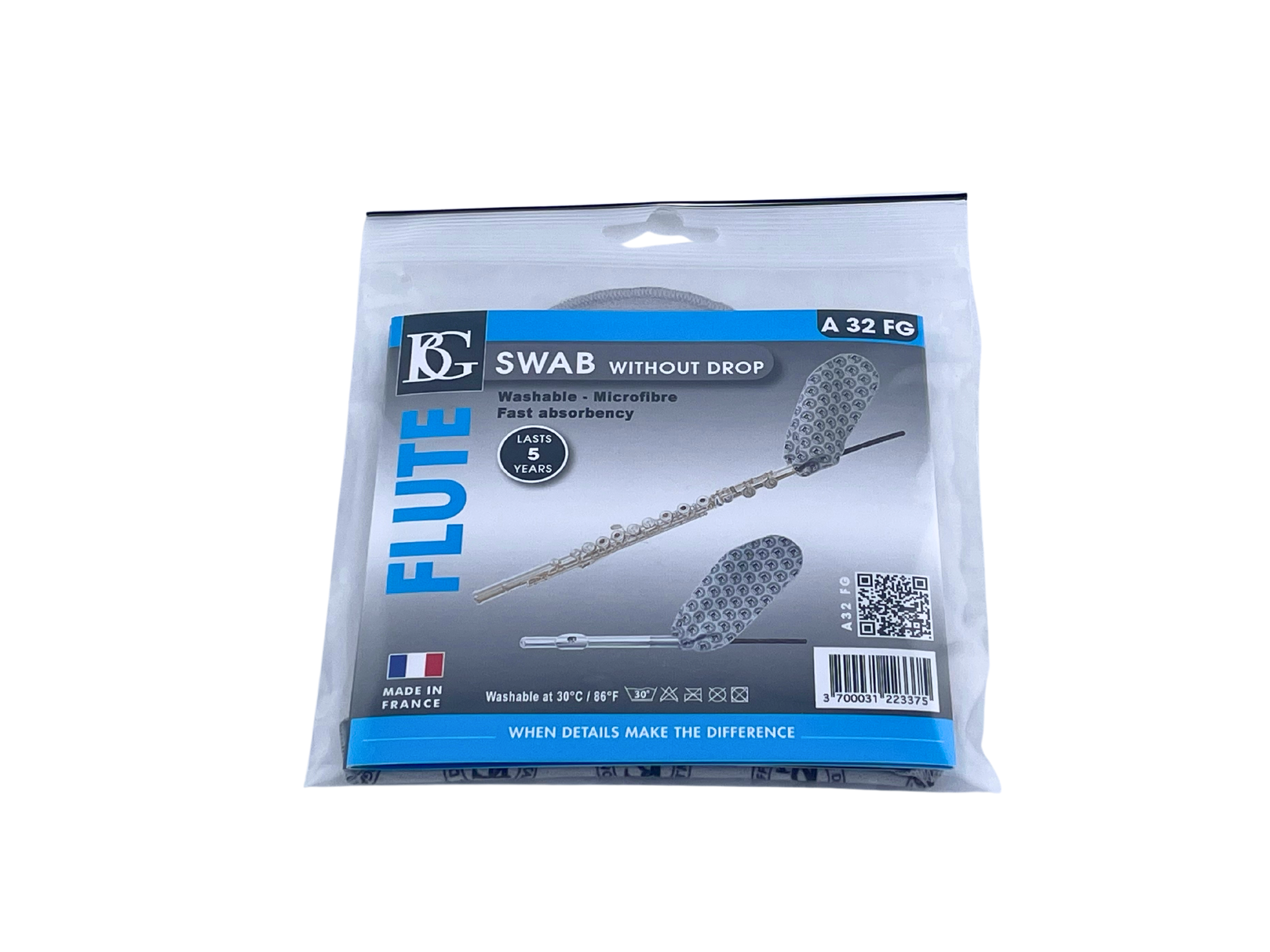 Flute Microfiber Swab Without Drop by BG