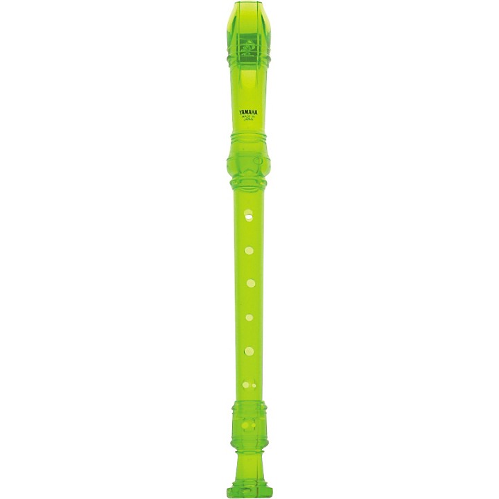 Yamaha Soprano Recorder - Translucent