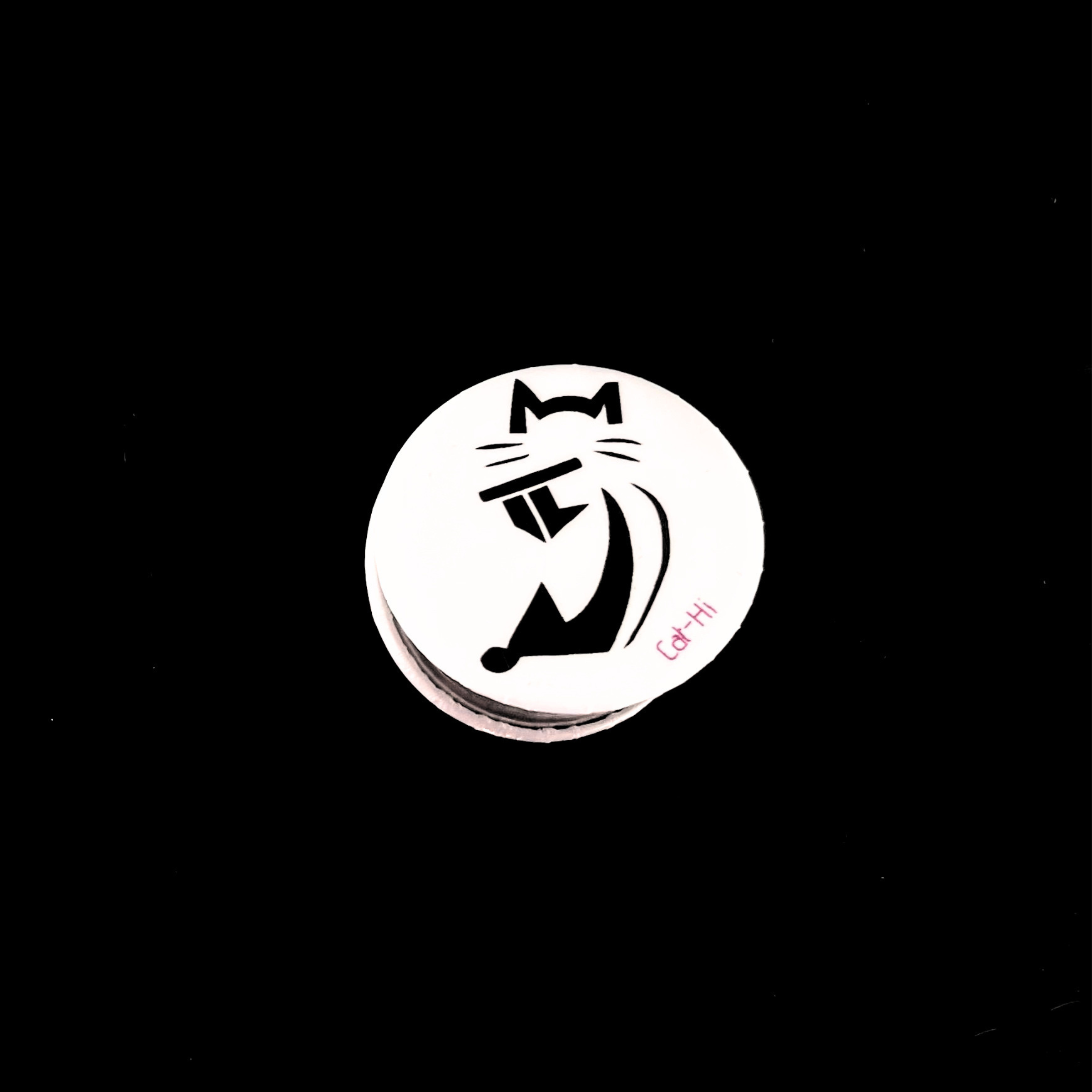 Button - Cat-Hi