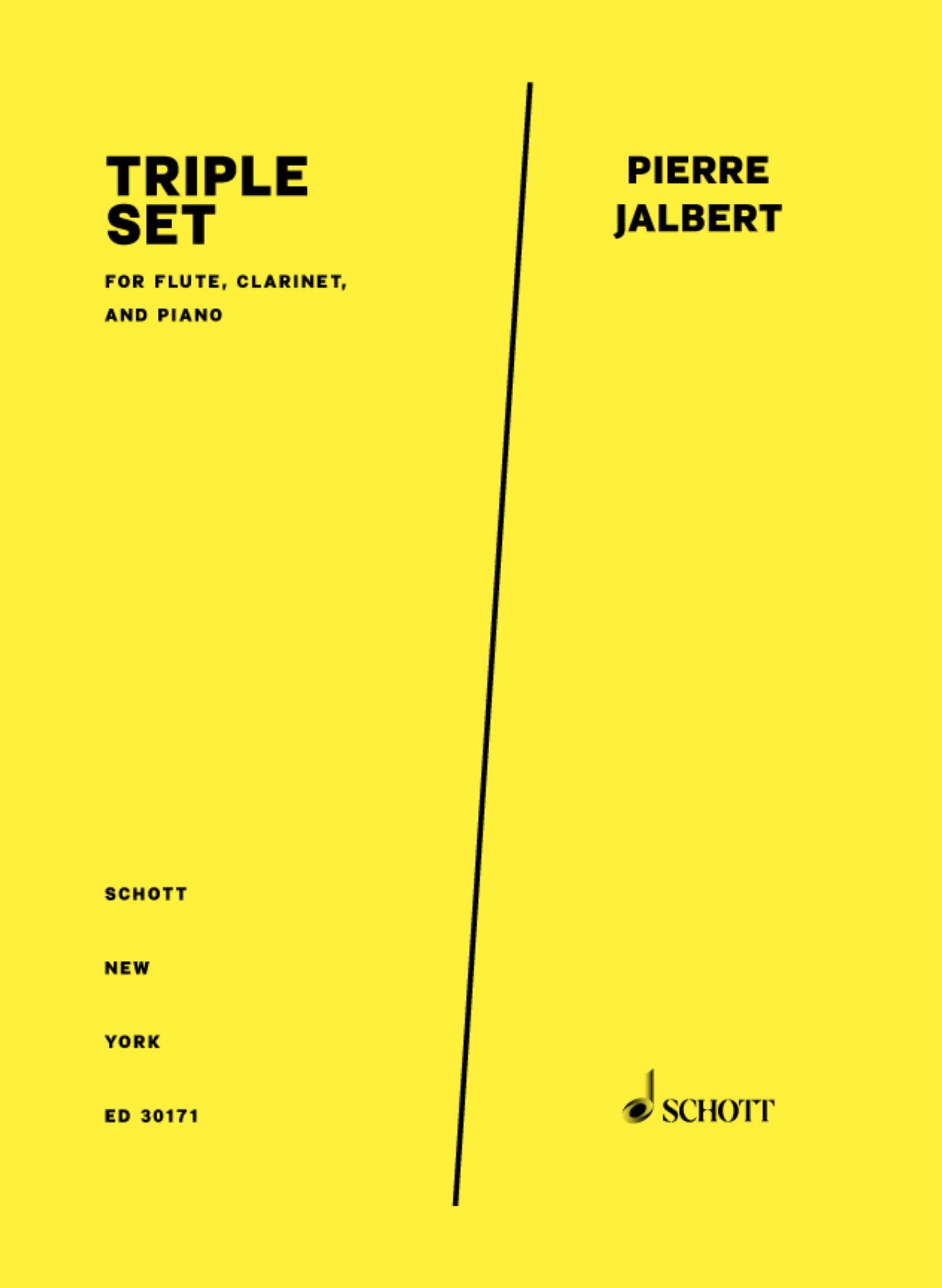 Jalbert, P :: Triple Set
