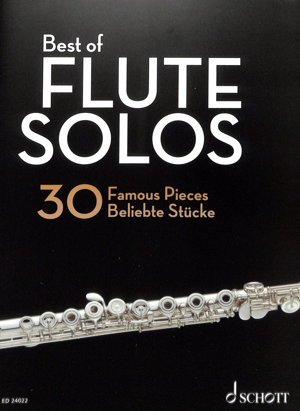 Various :: Best of Flute Solos: 30 Famous Pieces