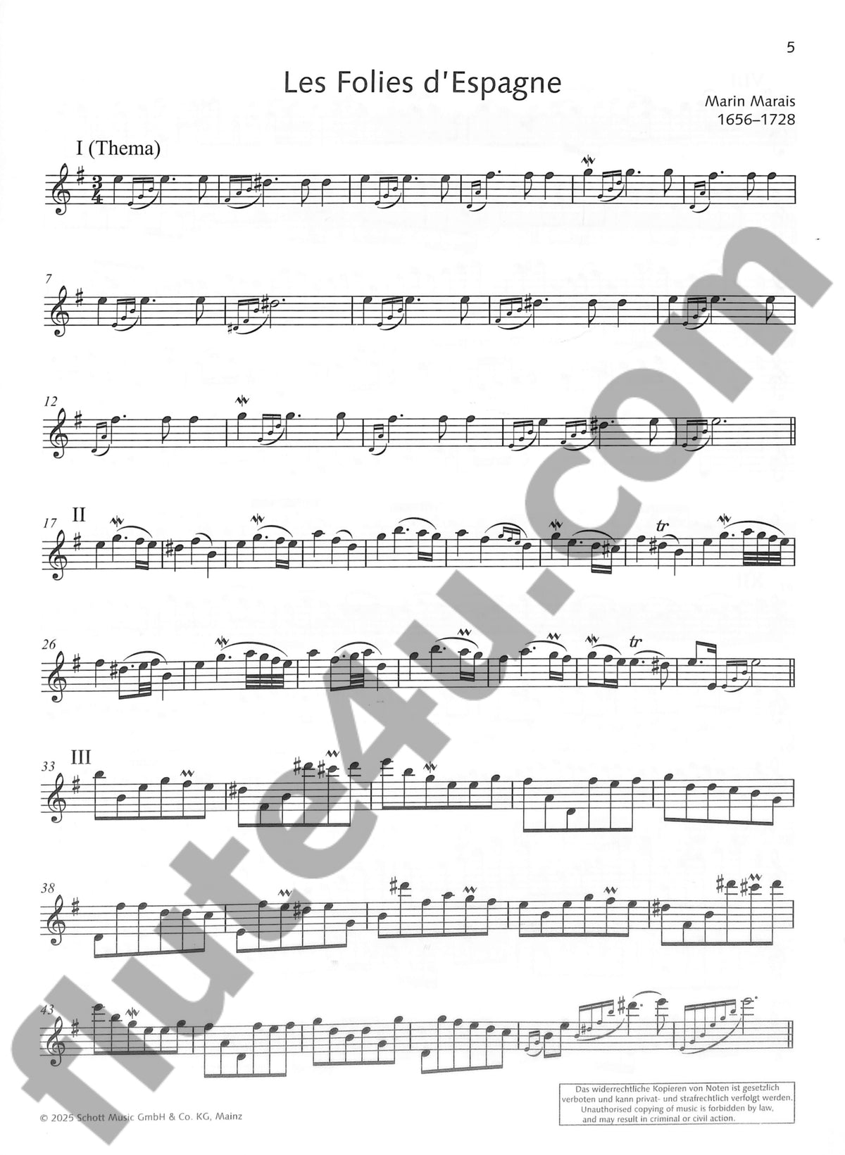 Various :: Best of Flute Solos: 30 Famous Pieces