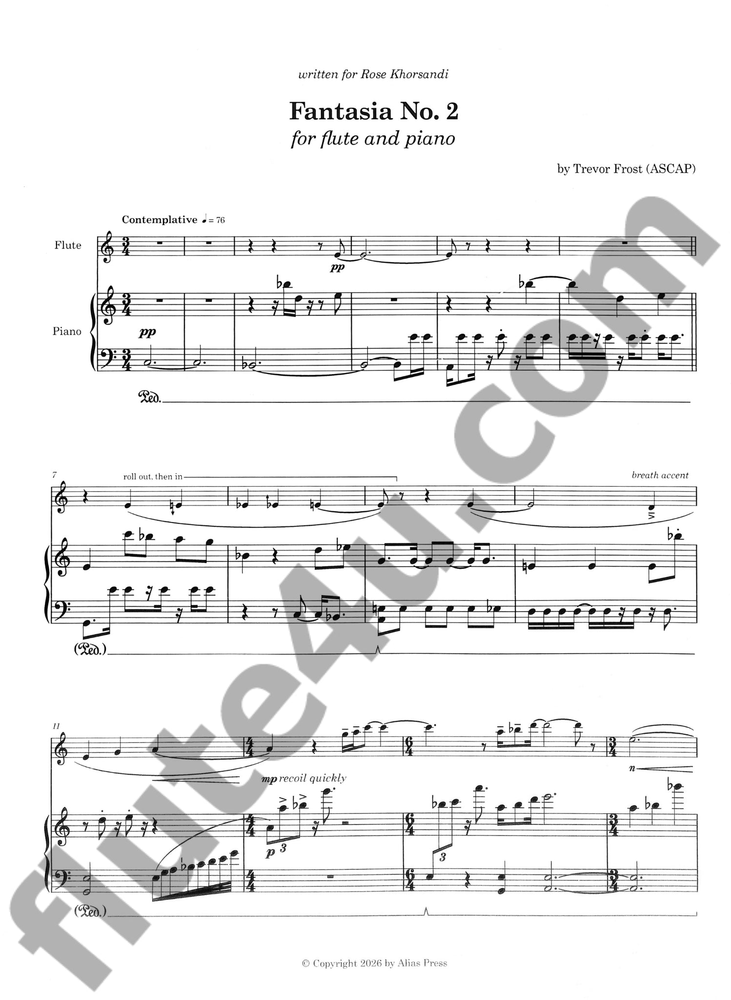 Frost, T :: Fantasia No. 2