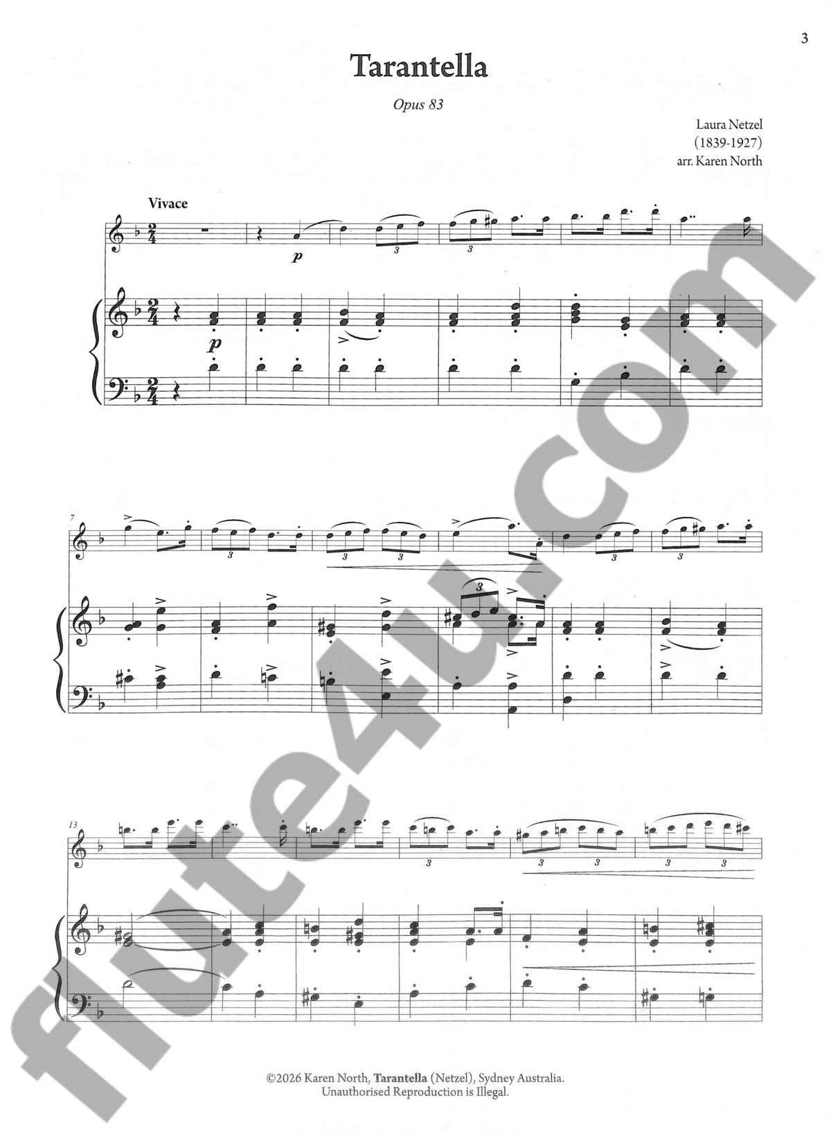 Netzel, L :: Tarantella