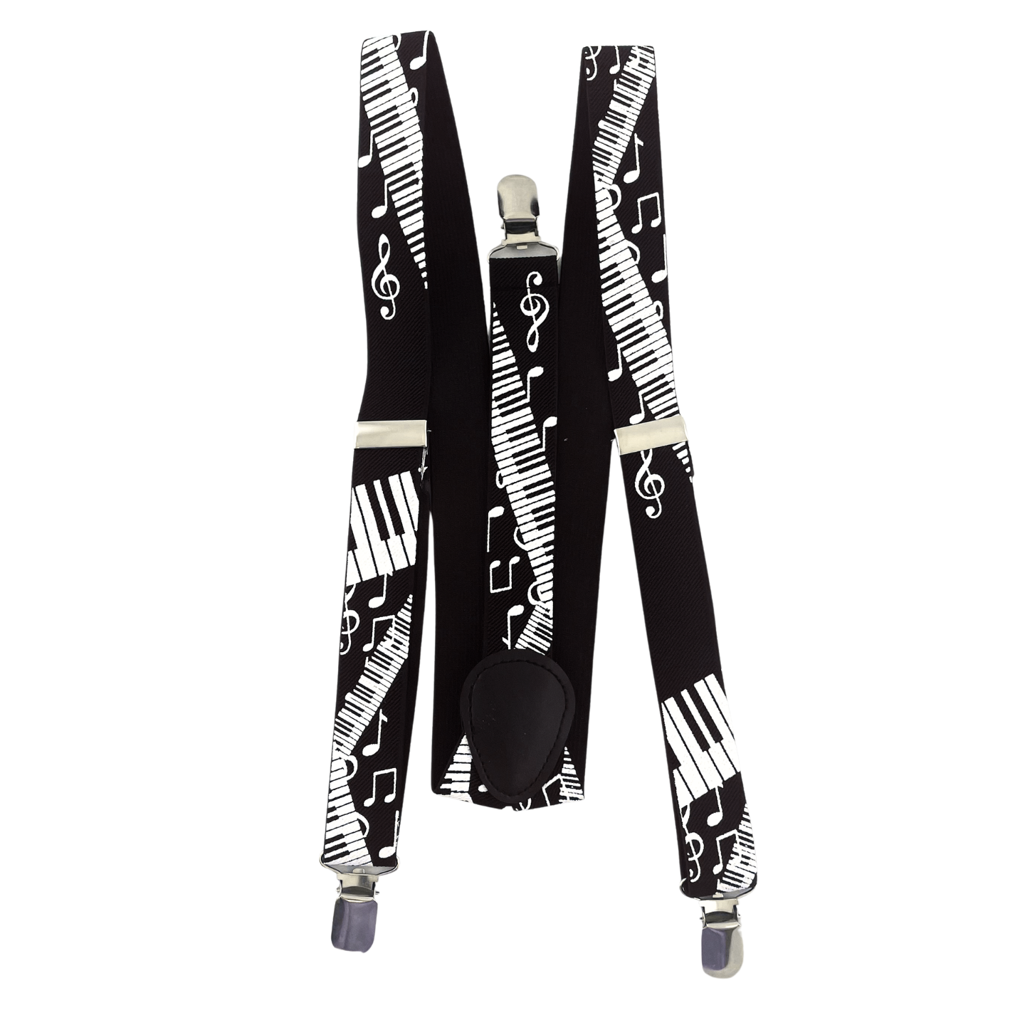 Suspenders - Piano with Music Notes