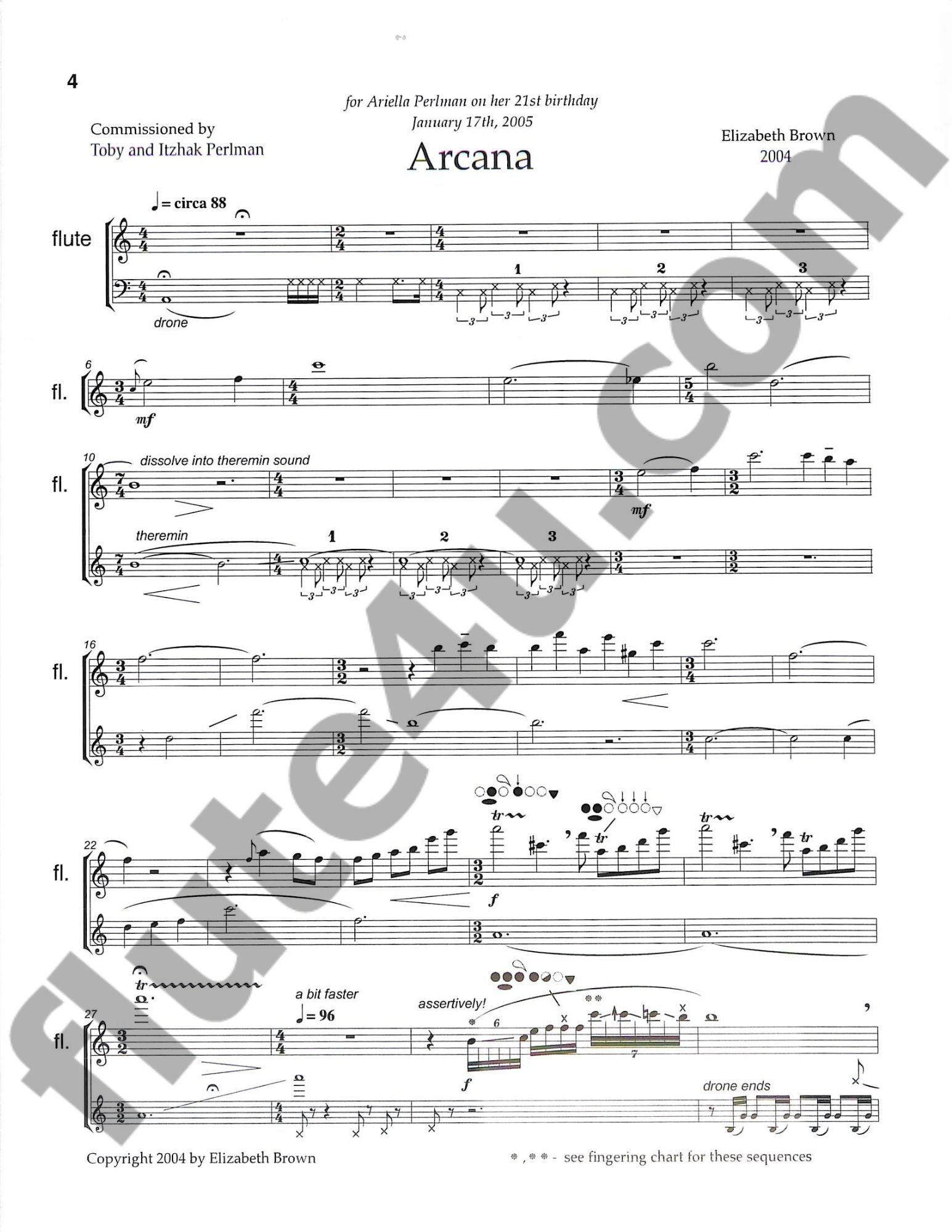 Brown, E :: Arcana