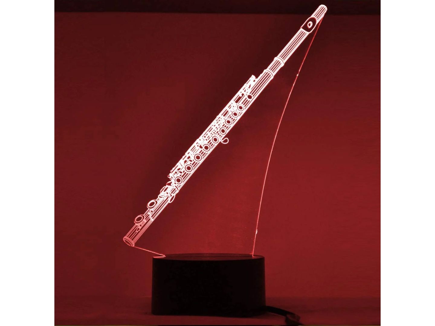 3D Flute Lamp