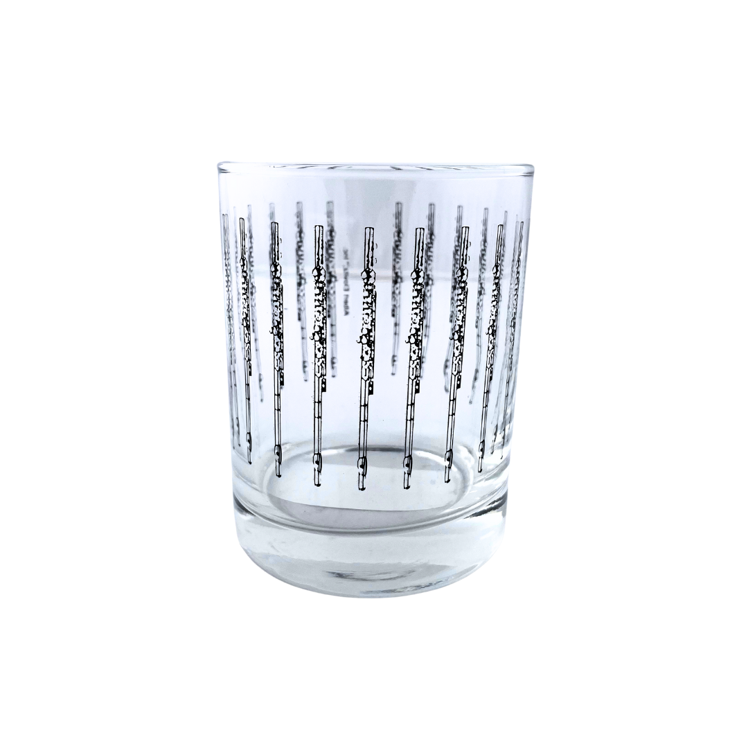 Clear Flute Glass