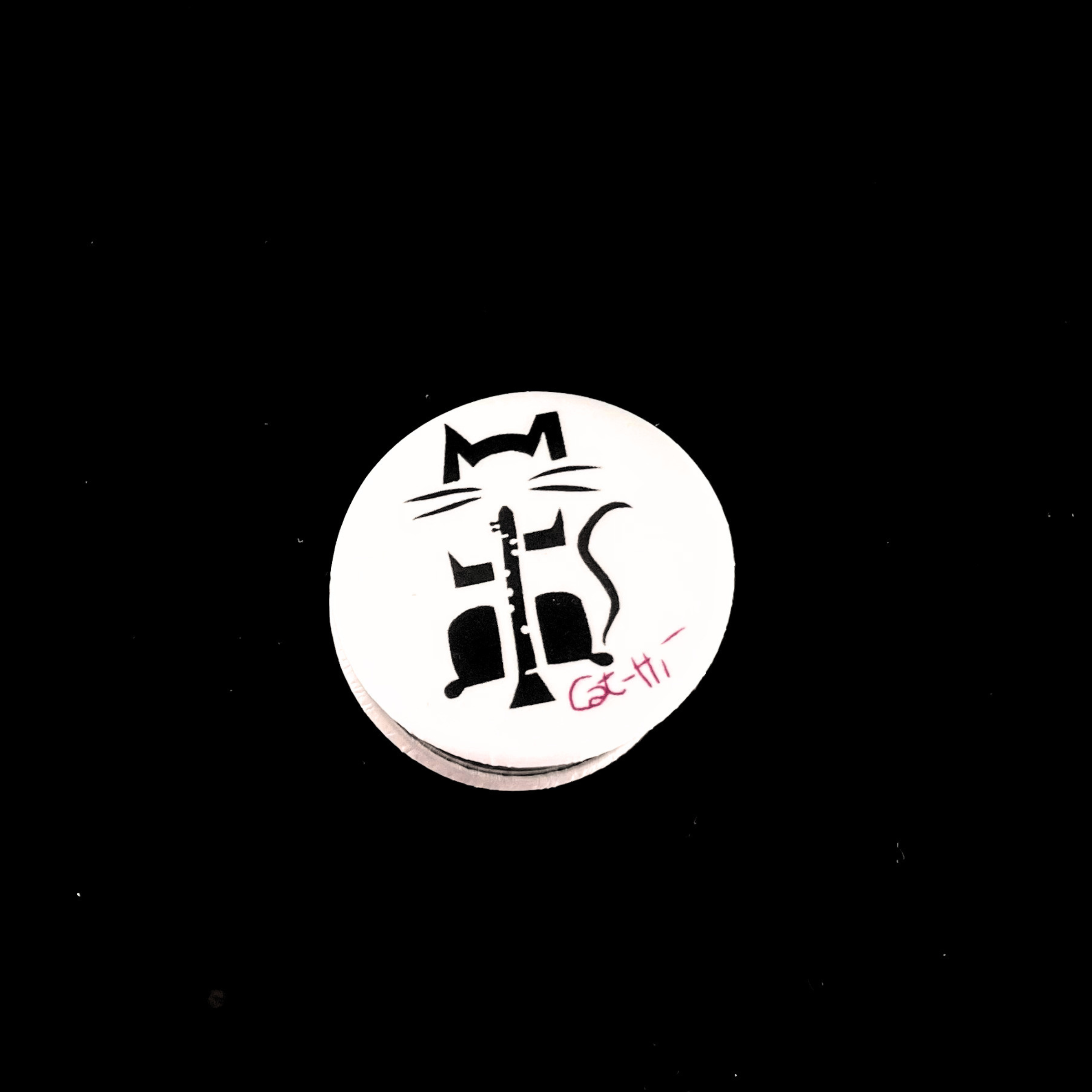 Button - Cat-Hi