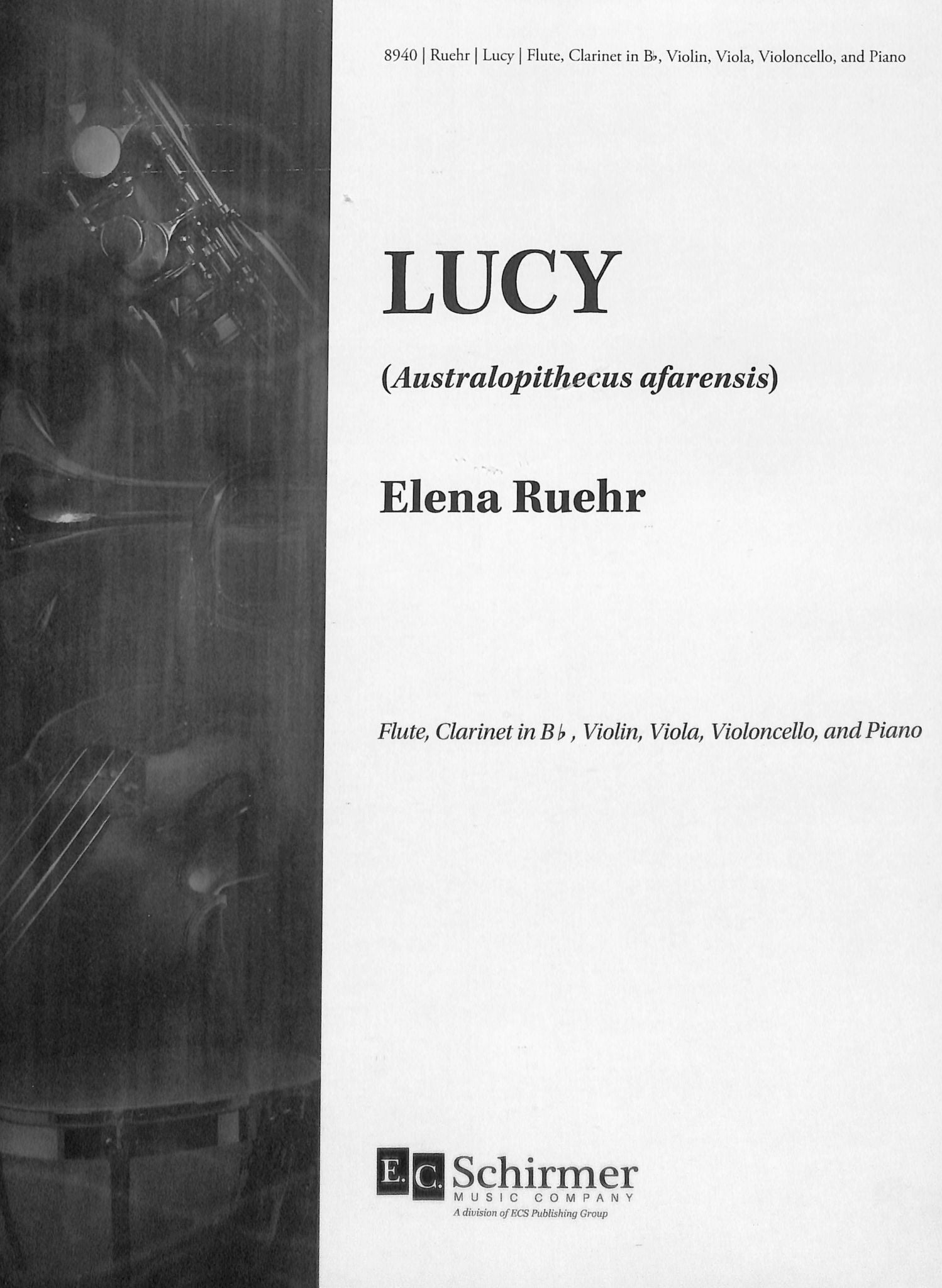 Ruehr, E :: Lucy