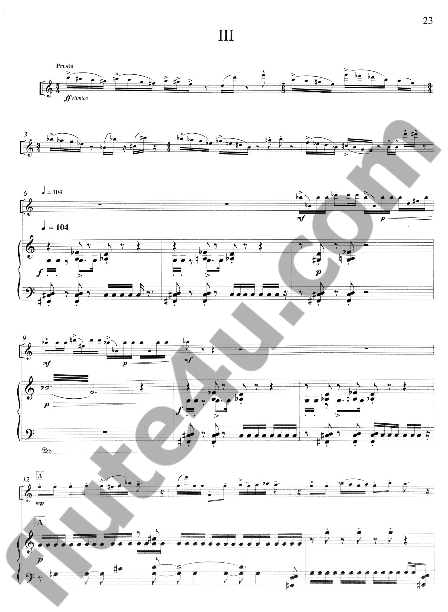 Tan, SL :: Concerto