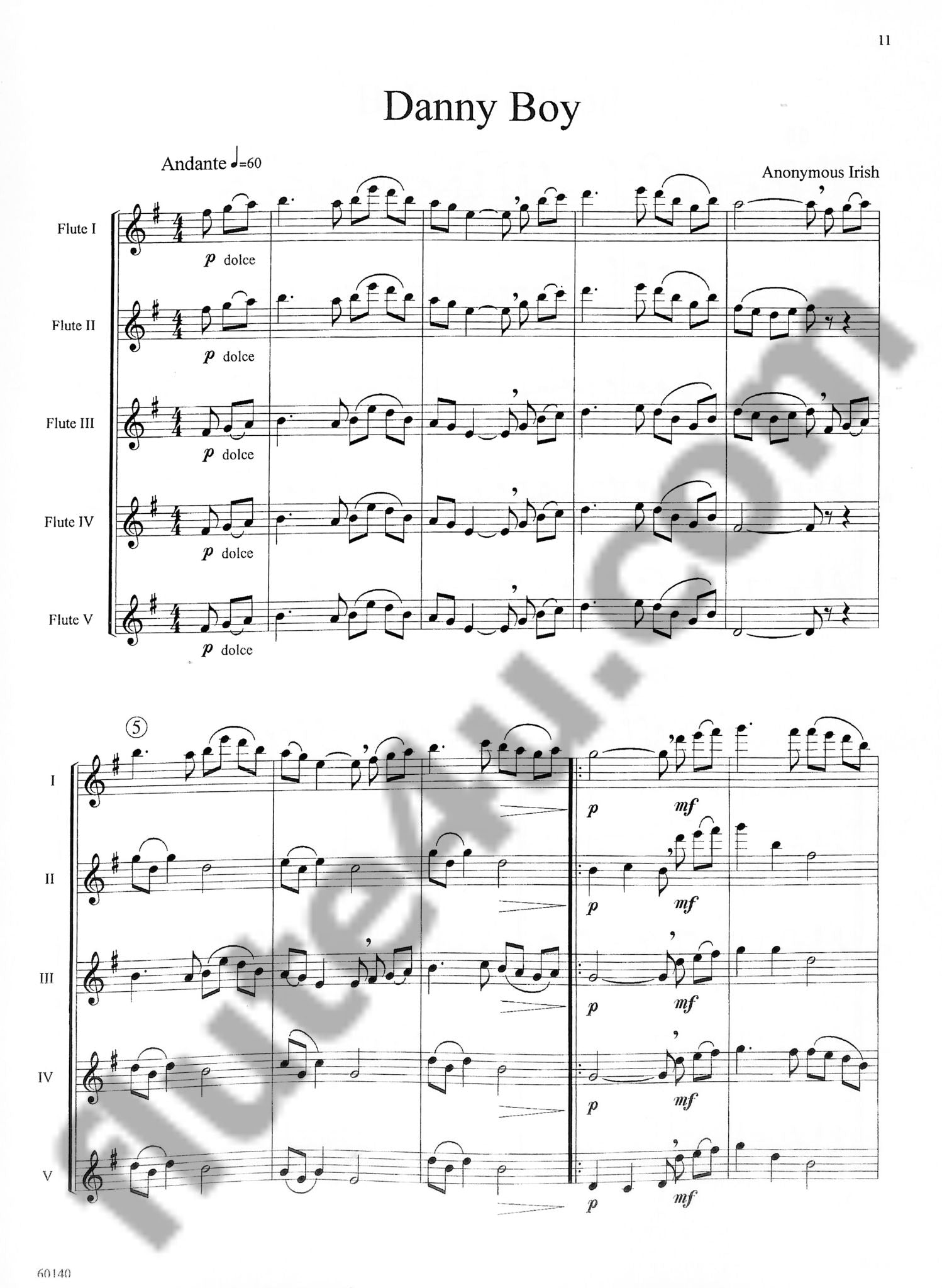 Various :: Flute Choir Music for Young Players Volume 1