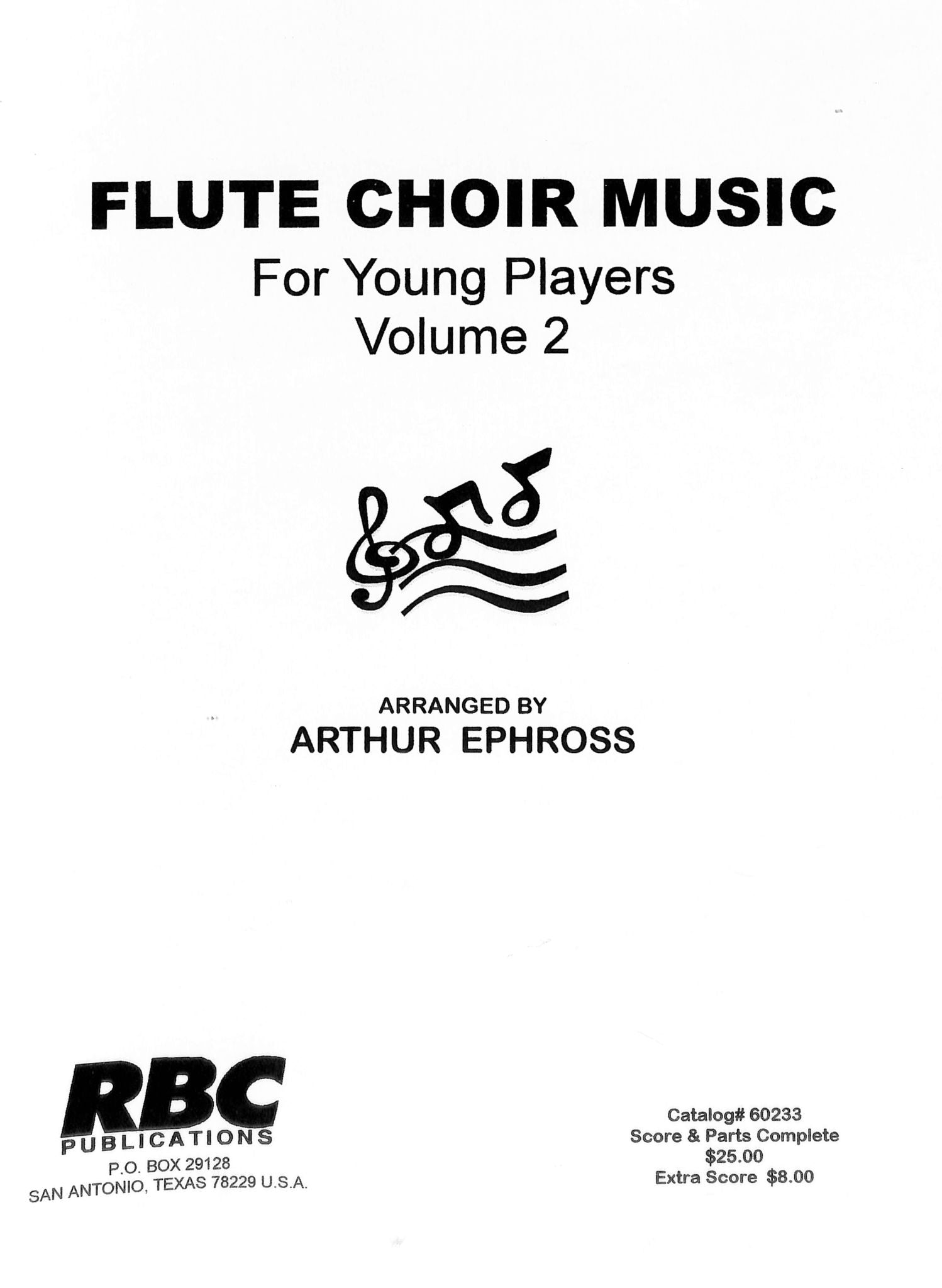 Various :: Flute Choir Music for Young Players Volume 2