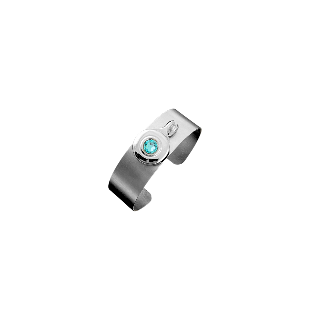Bracelet - Aluminum with Open Hole Key
