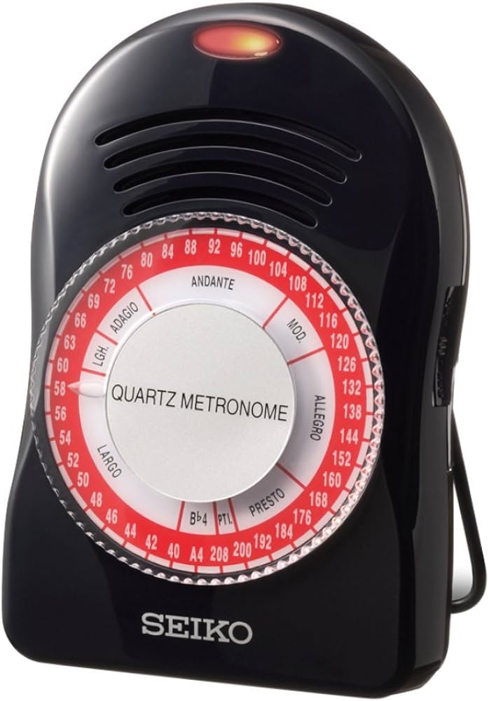 SEIKO セイコー クオーツメトロノーム SQ50V Seiko SQ-50-V Quartz Metronome